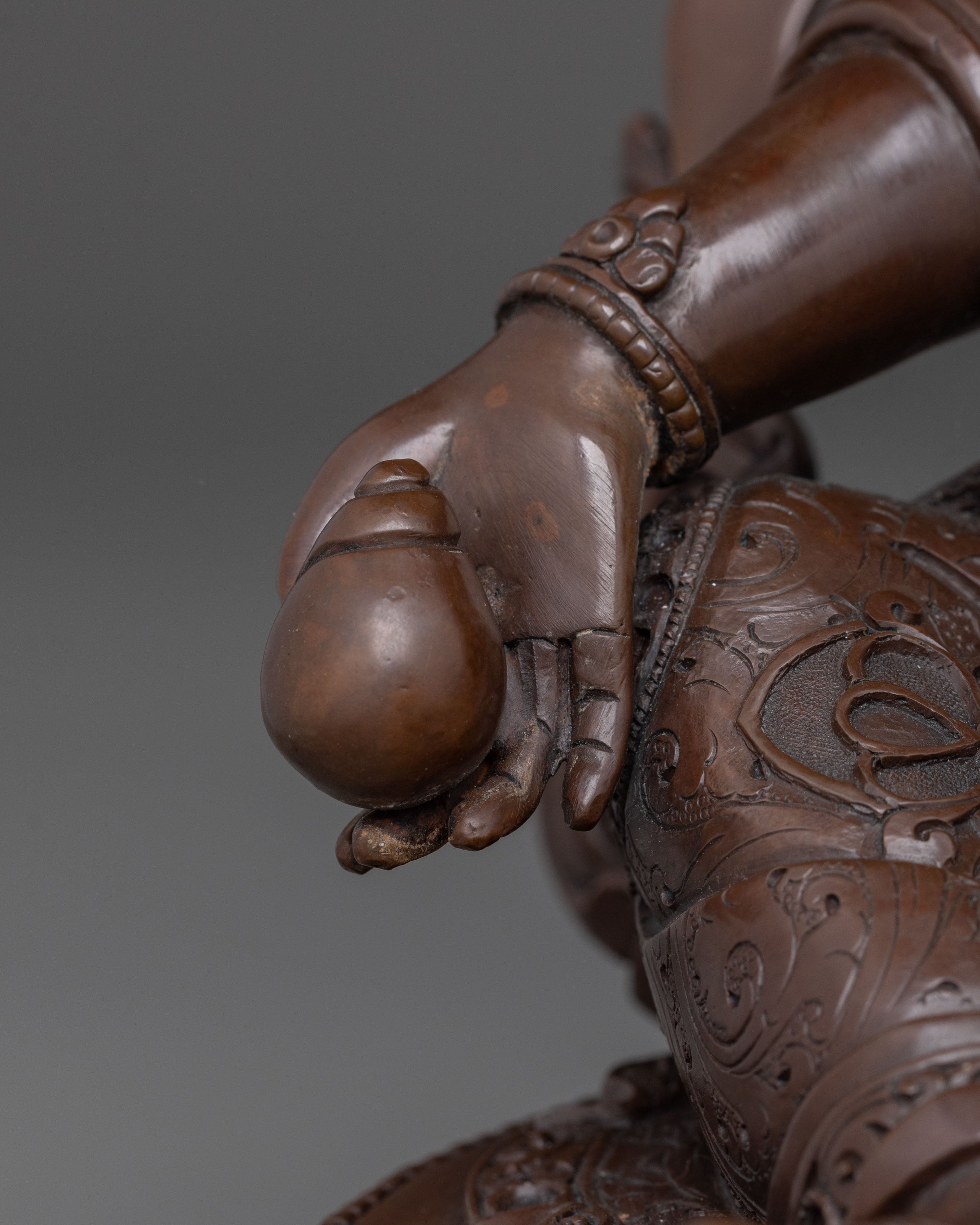 God of Wealth: Dzambhala | Tibetan Figurine