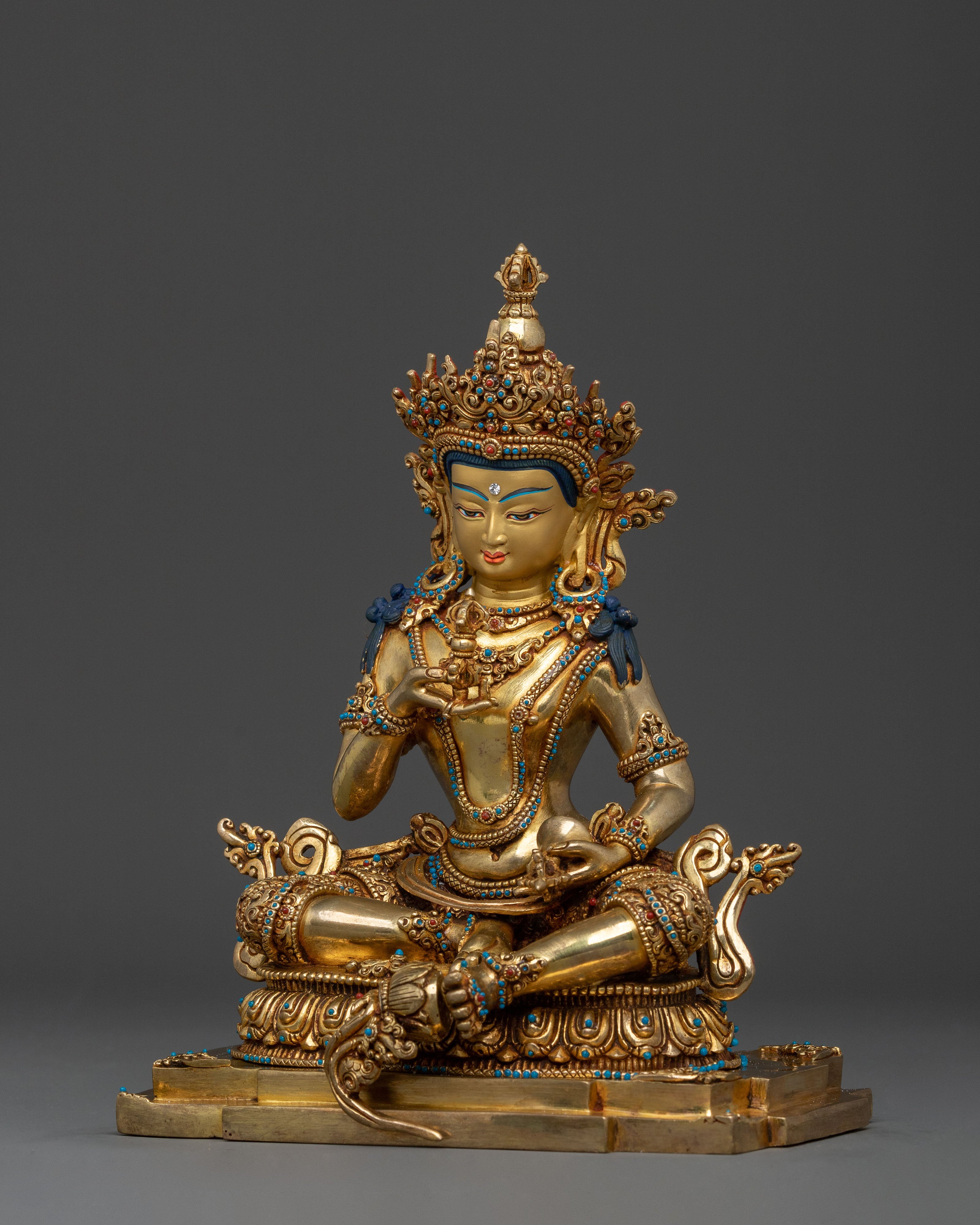 Handcrafted Vajrasattva Statue | Diamond Being