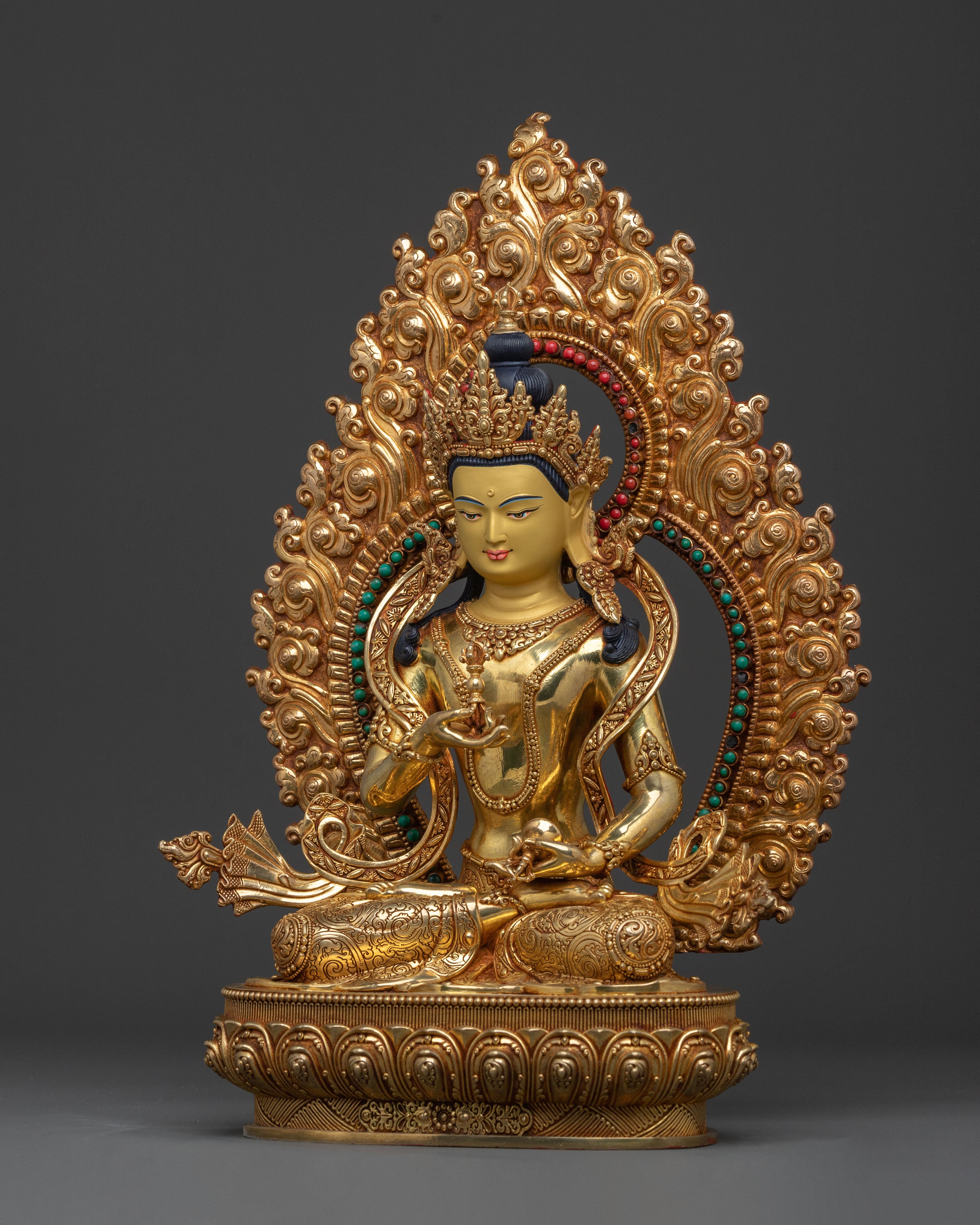 Vajrasattva Spiritual Statue | Purification Deity