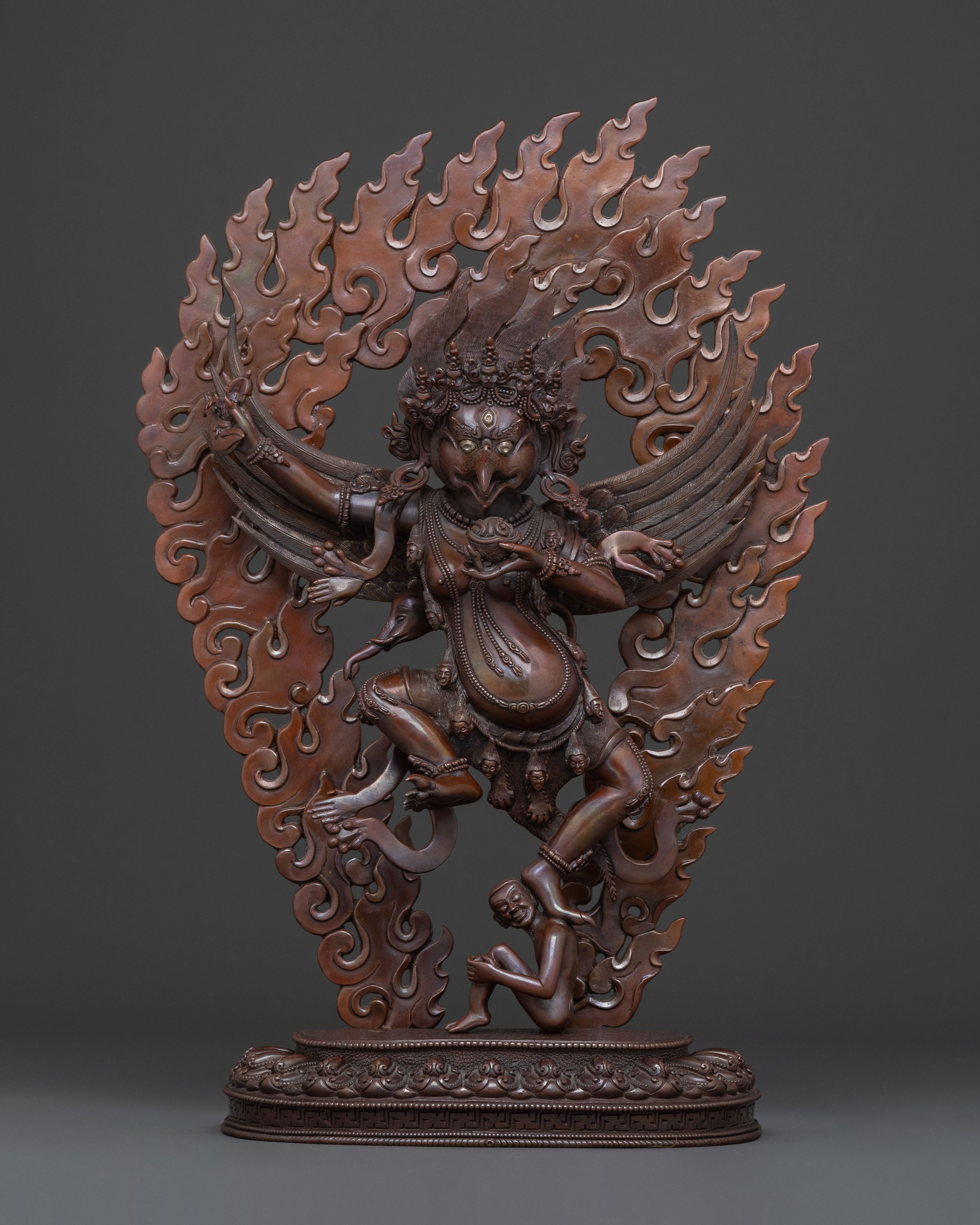 Buddhist Sculpture of Garuda | Mythical Bird