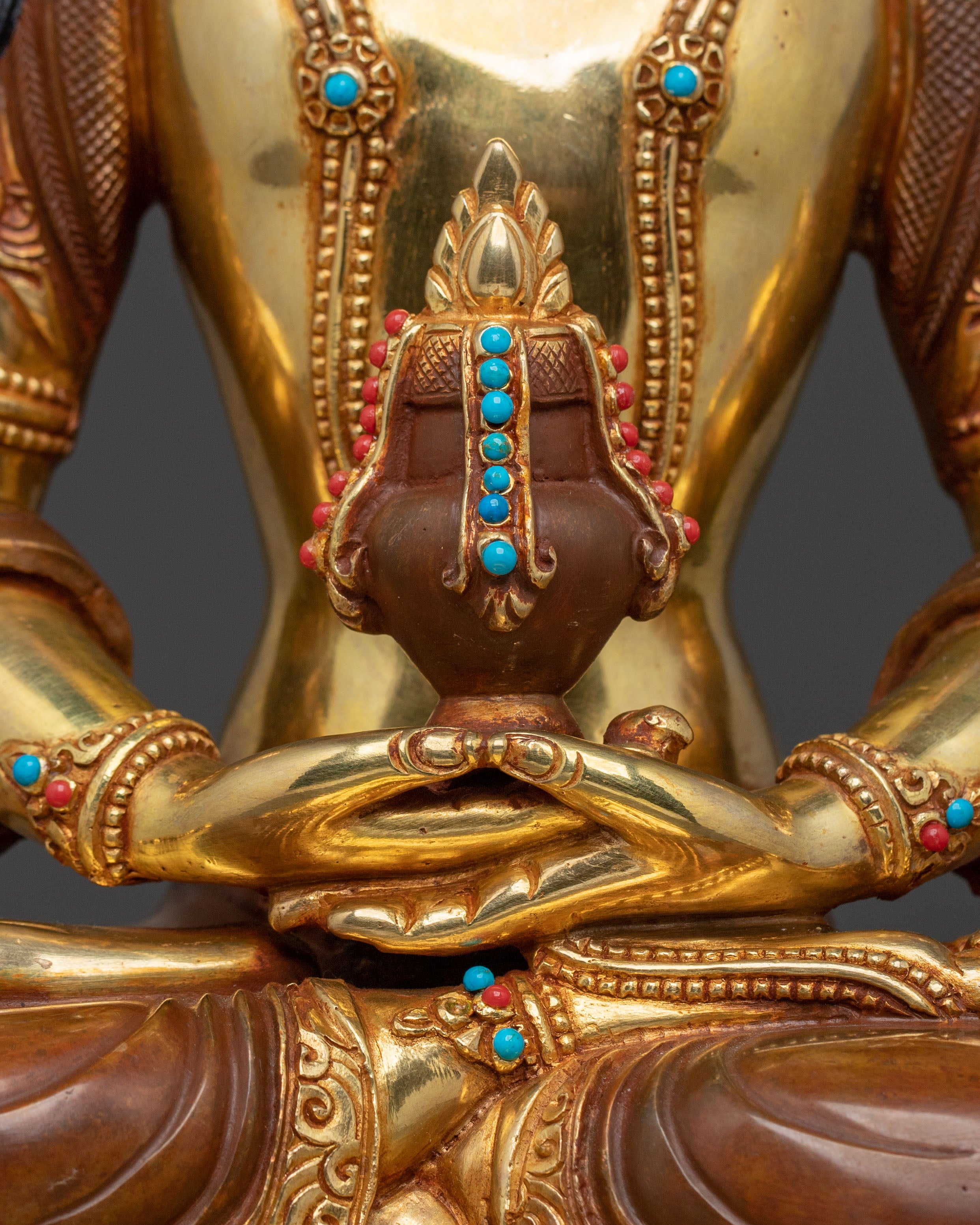 Amitayus Buddha Statue | Buddhist Icon of Infinite Life