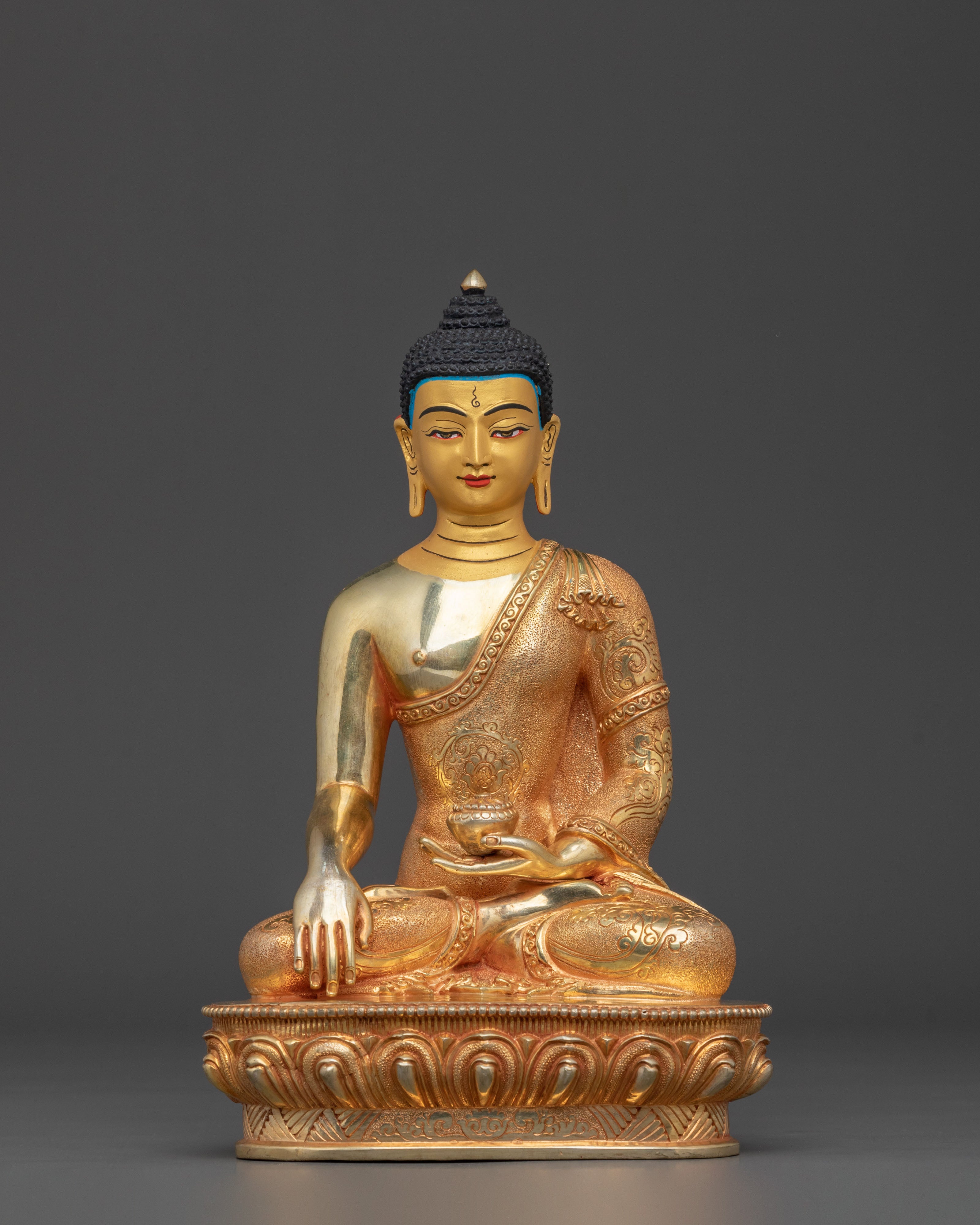 Shakyamuni Buddha Statue | Himalayan Sacred Figurine