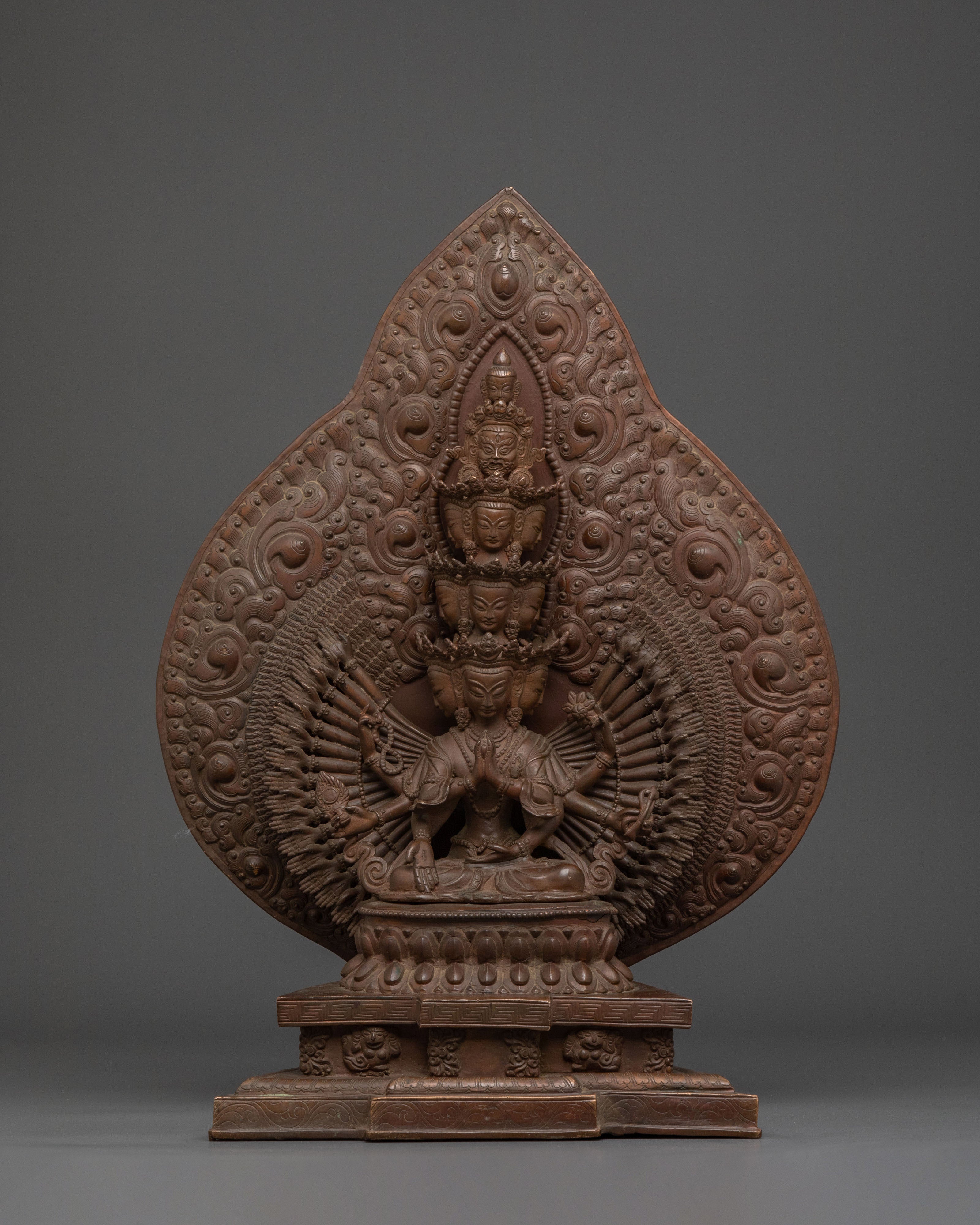 1000 Armed Chenrezig Statue | Home Decor