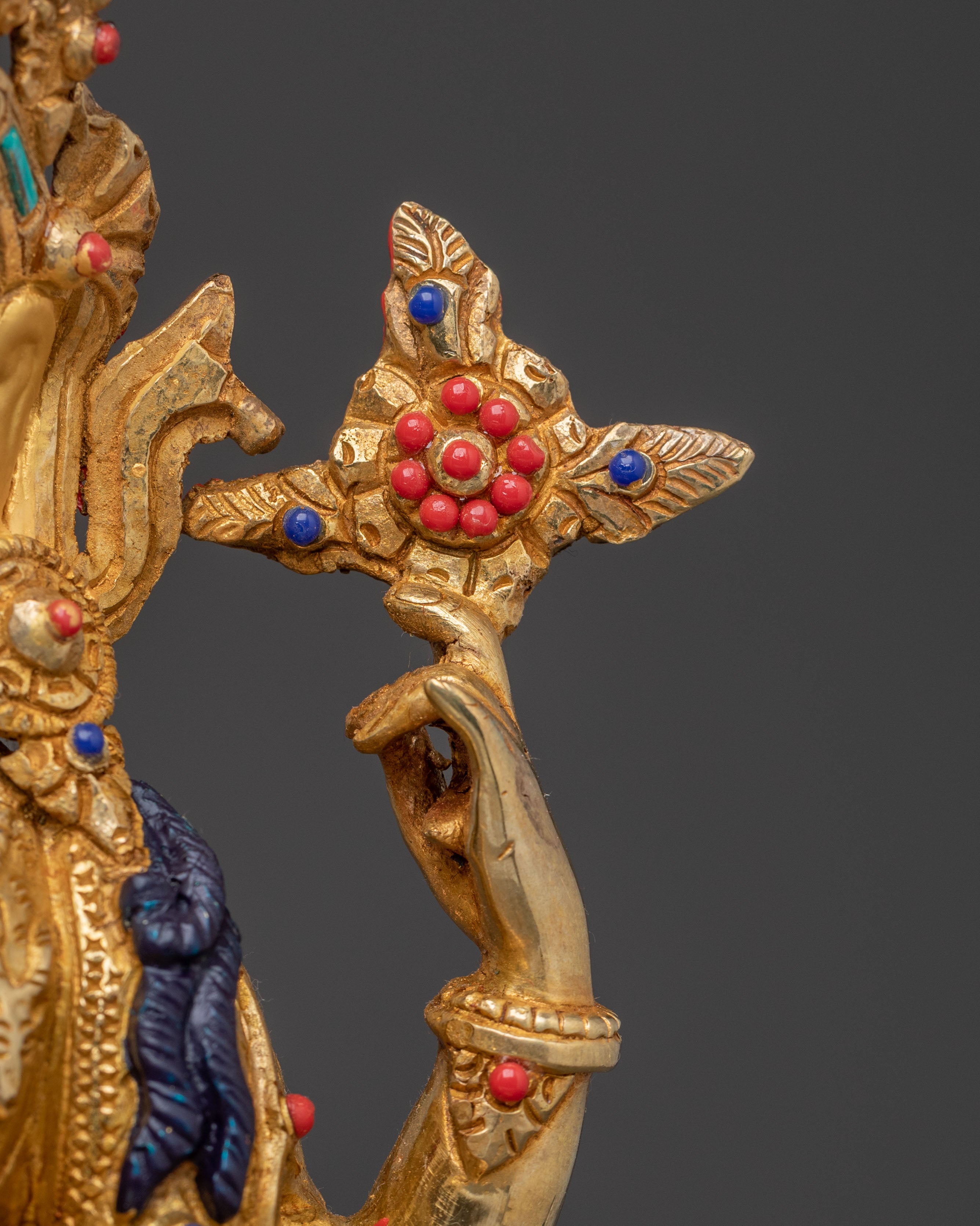 Chenrezig Statue for Blessing | Protector Figure