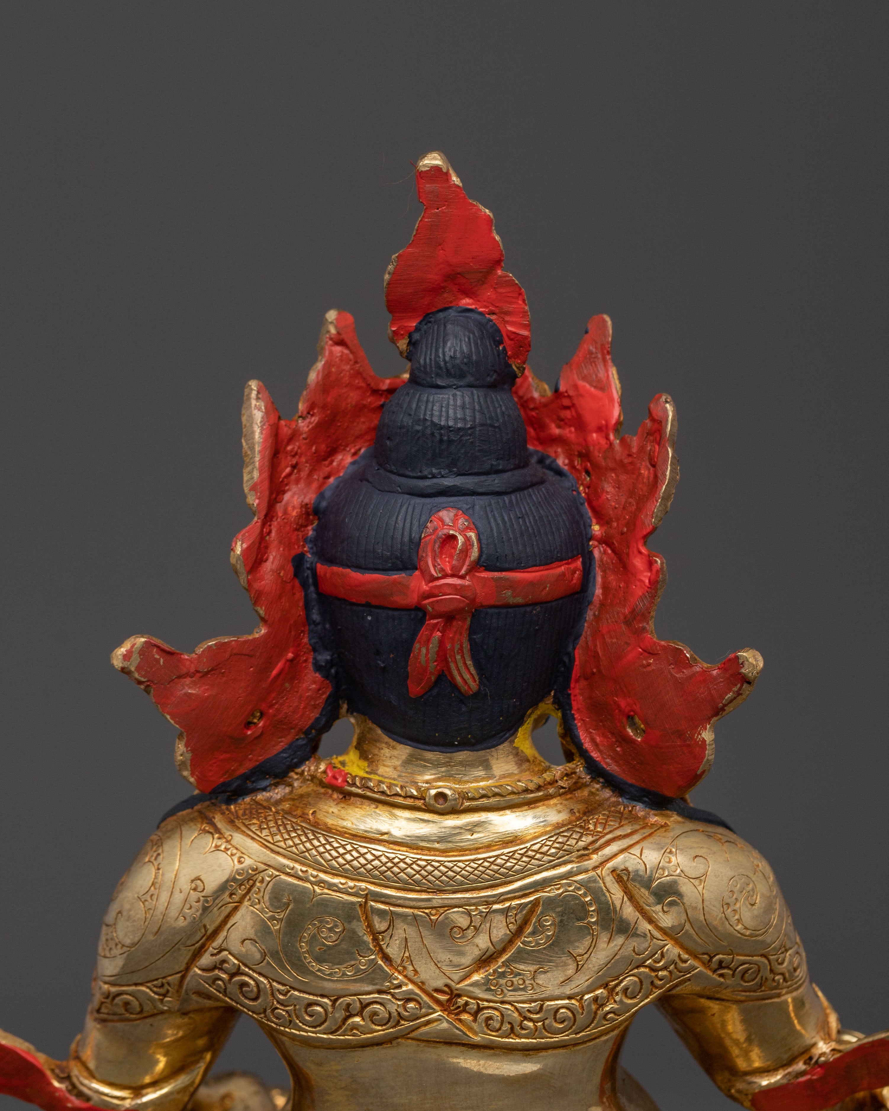 Handcrafted Dzambhala Statue | Wealth Deity
