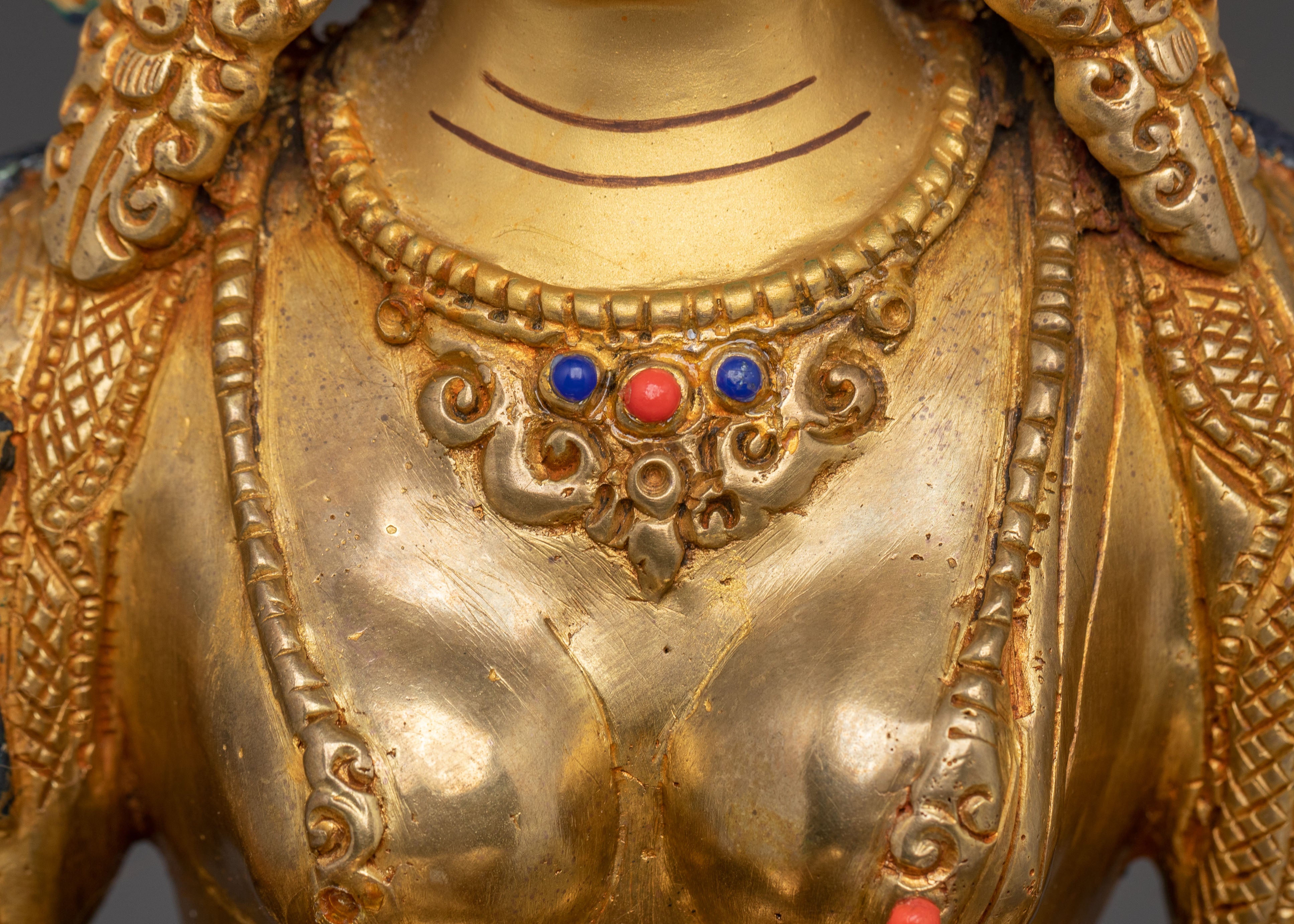 Kshitigarbha Statue: Divine Buddhist Bodhisattva | Guardian of Beings