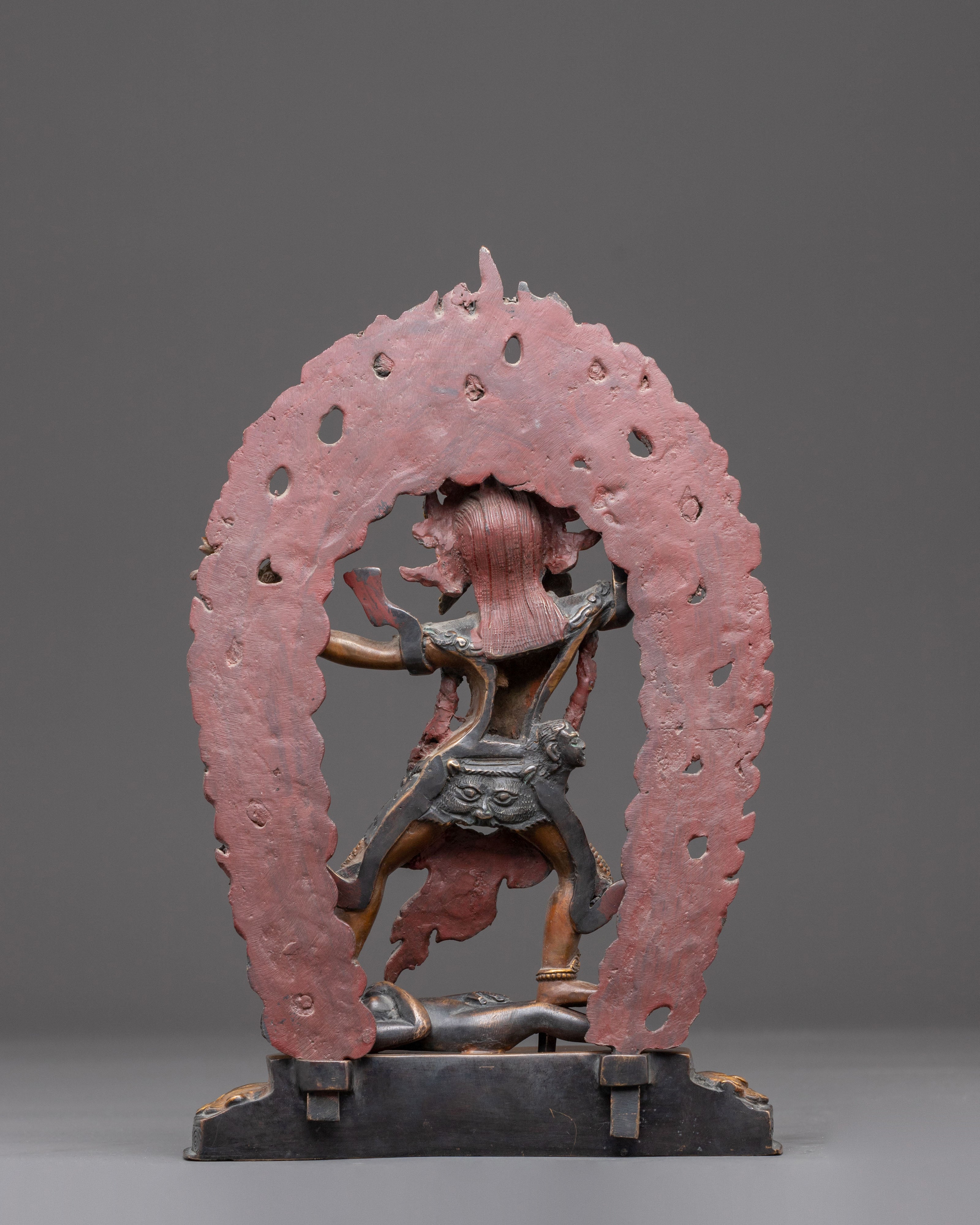 Handcrafted Ekajati Sculpture | Vajrayana Fierce Goddess
