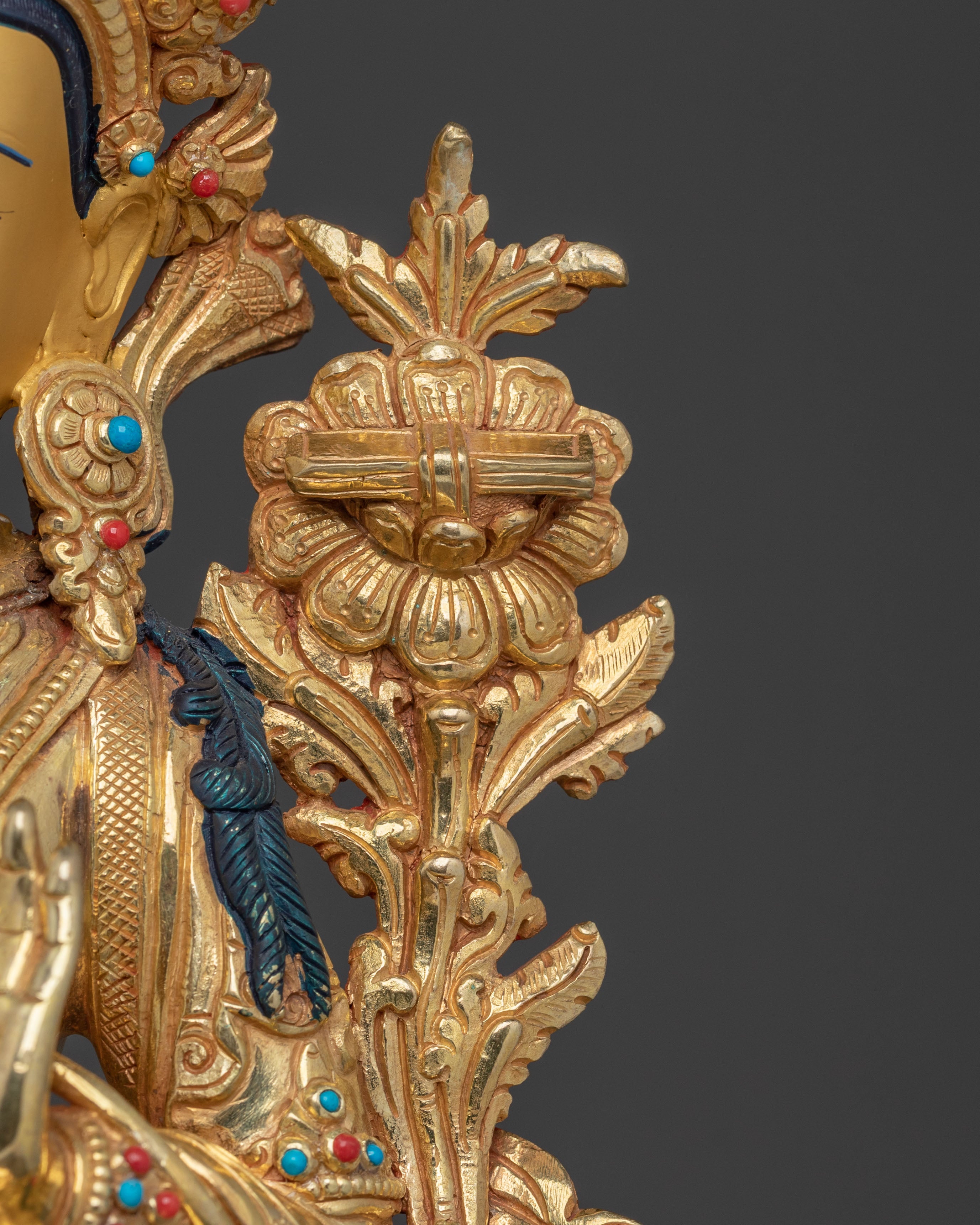 Manjushri Spiritual Statue | Bodhisattva of Wisdom
