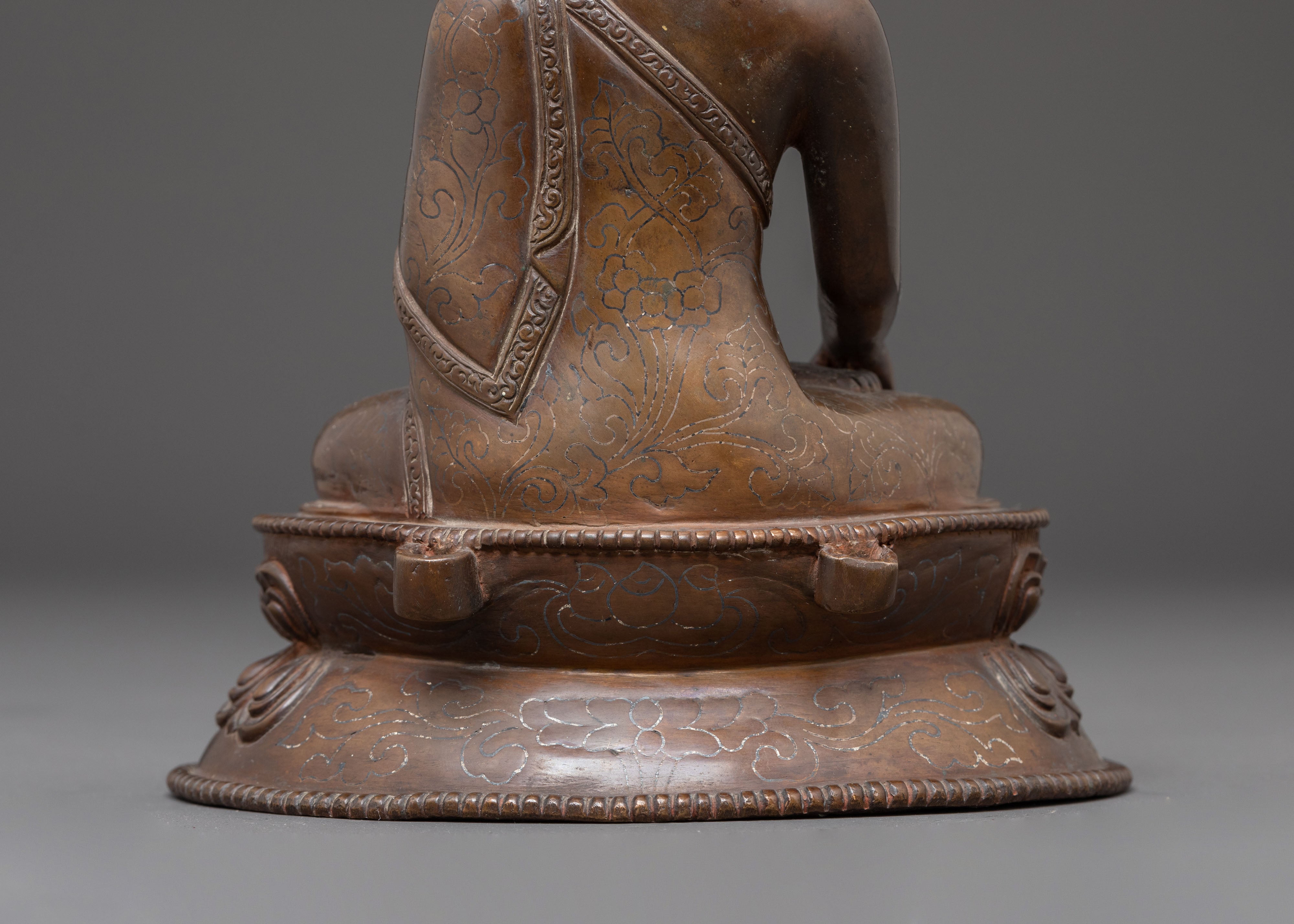 Siddhartha Gautama Statue: Founder of Dharma | Himalayan Sculpture