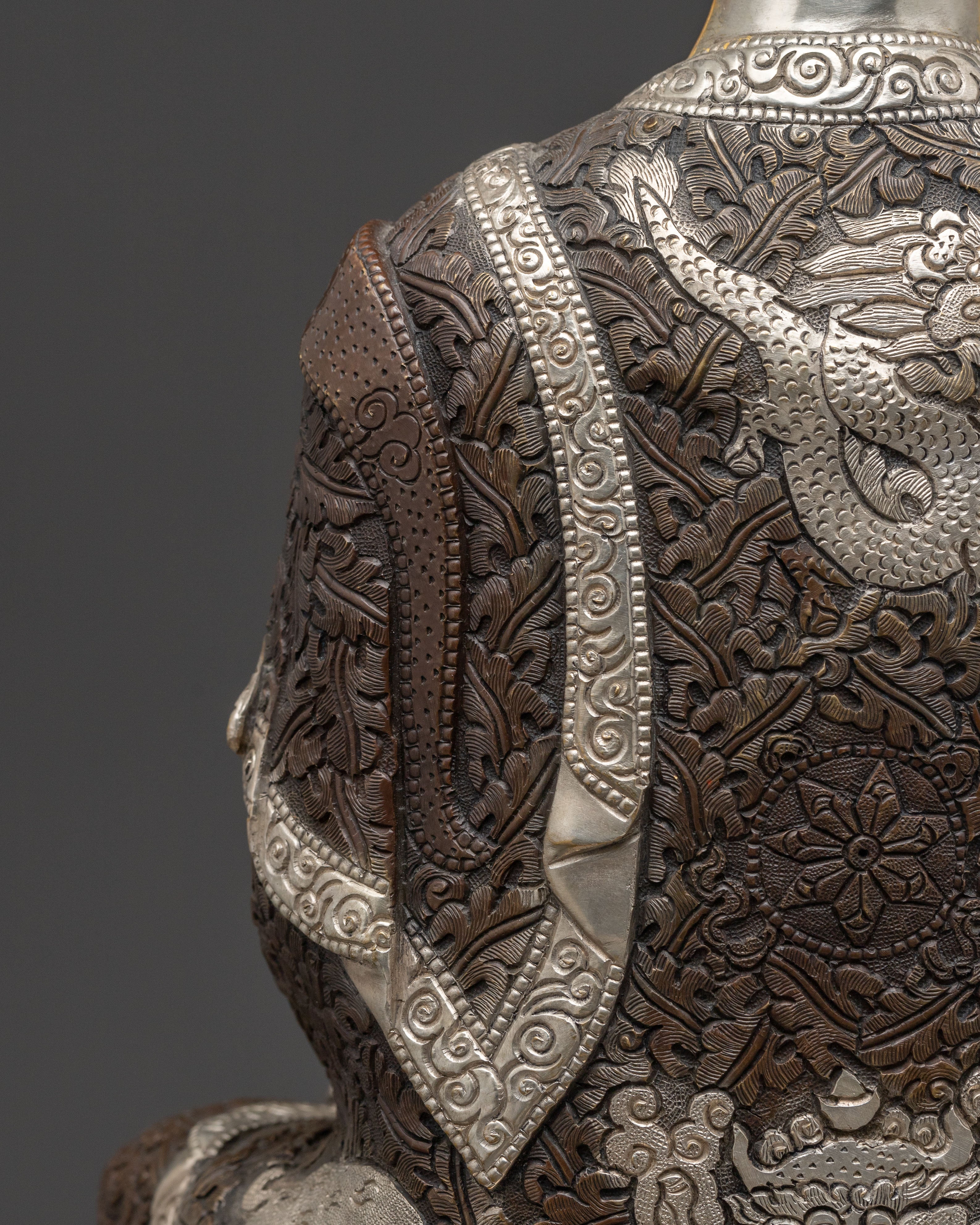 Medicine Buddha: Handcrafted Healing Sculpture