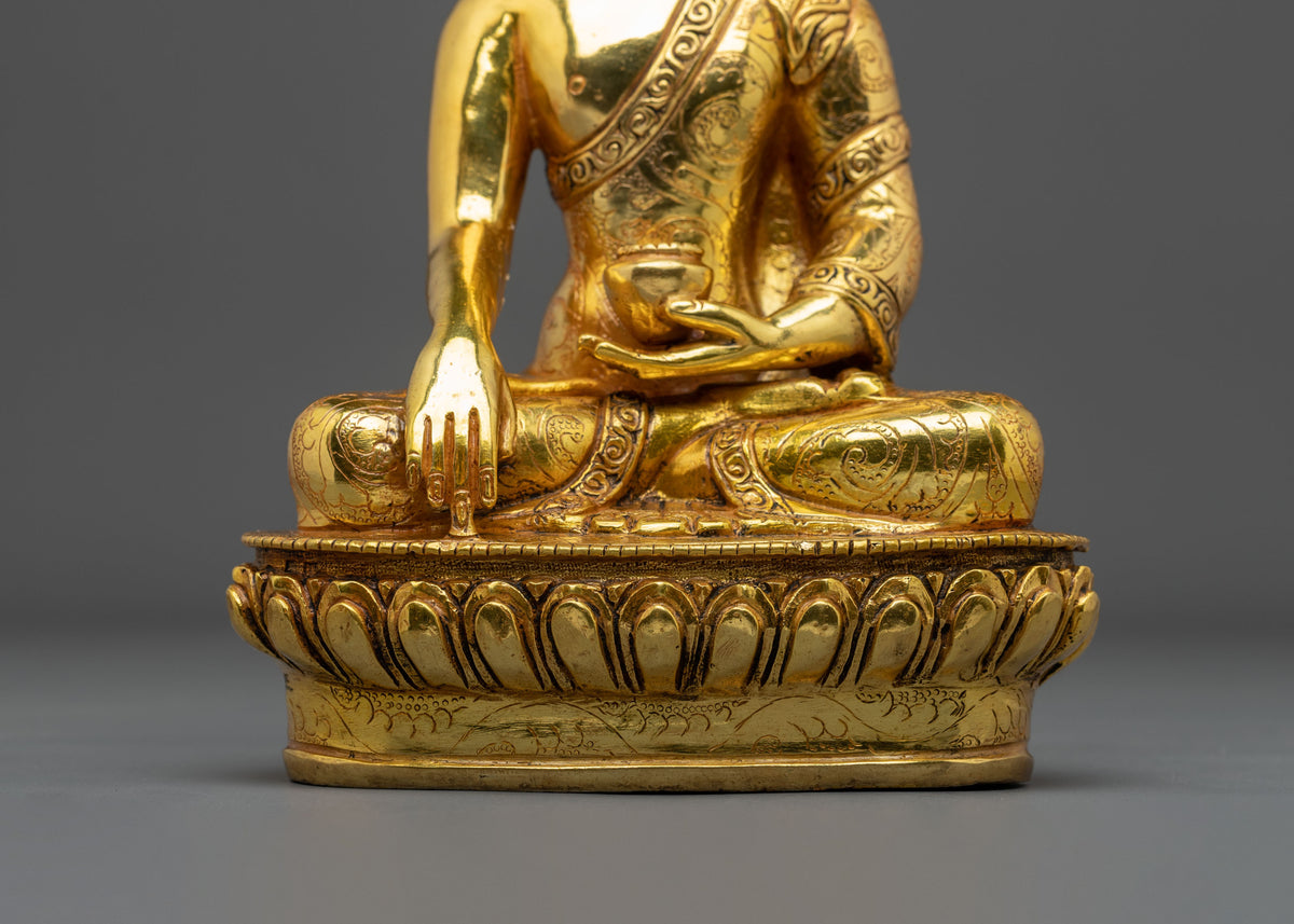Shakyamuni Buddha 22cm Tall Statue | Home Decor