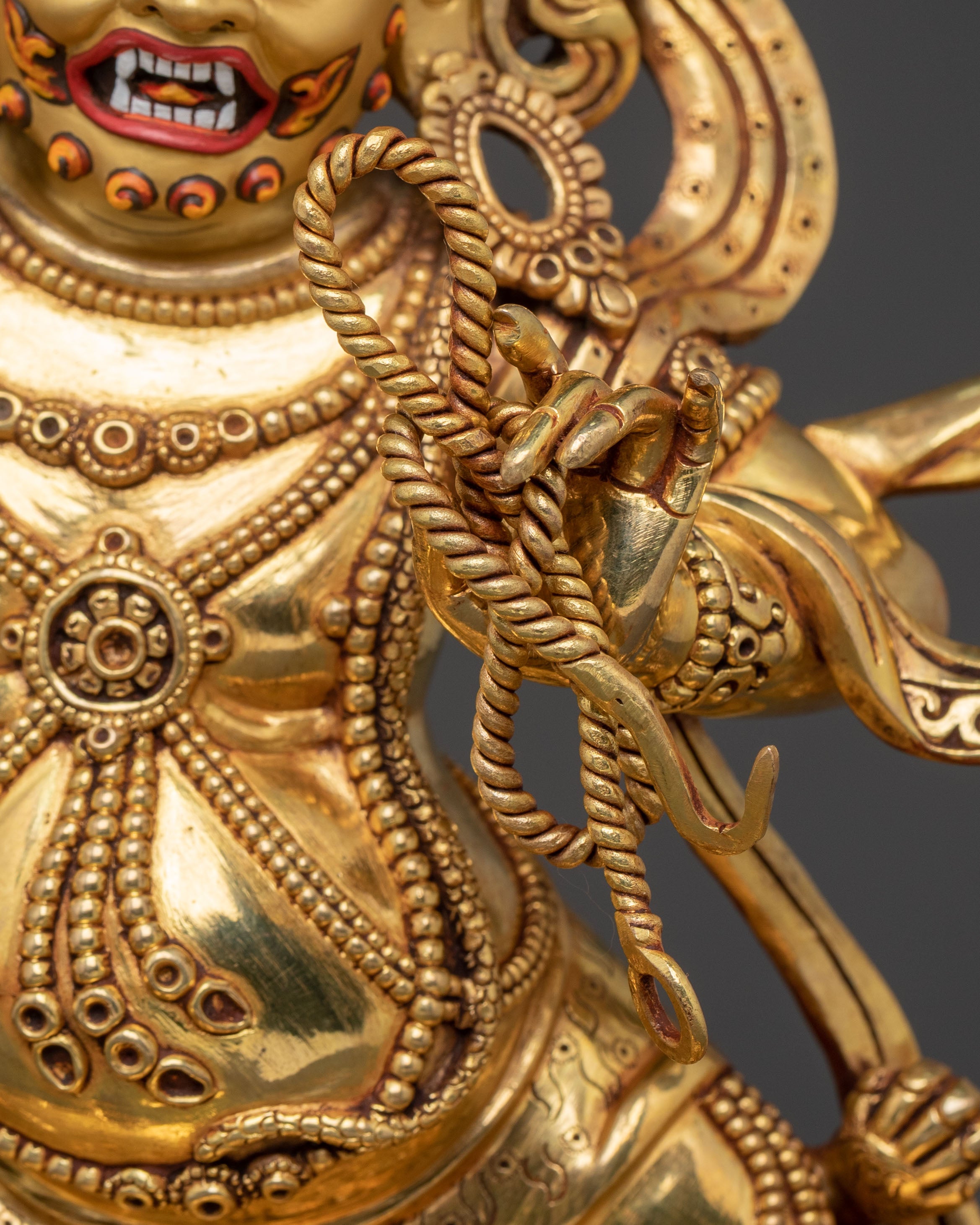Vajrapani Spiritual Statue | Protector Figure