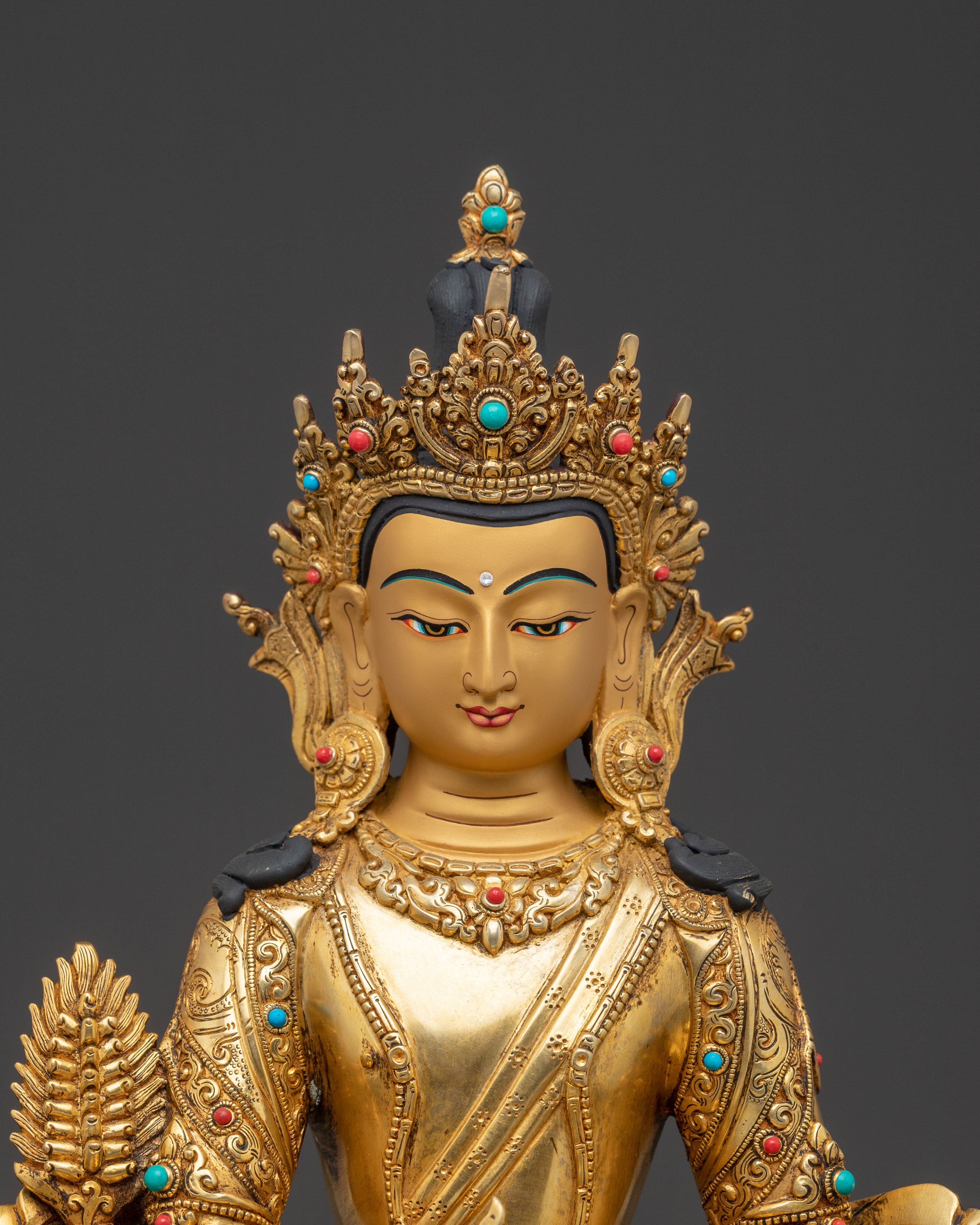 Kshitigarbha Spiritual Statue | Symbol of Patience