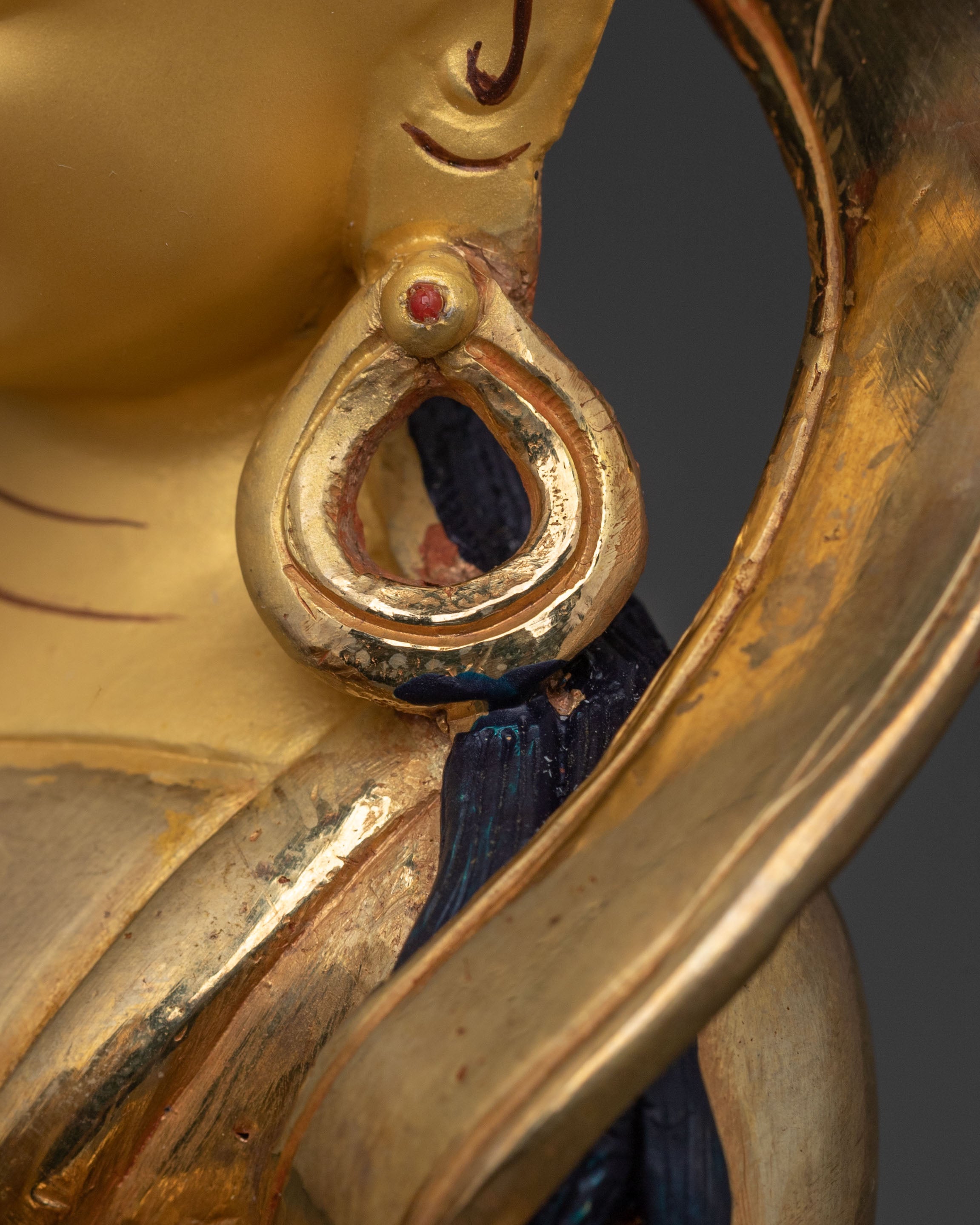 Naropa Statue | Mahasiddha Figure for Altar