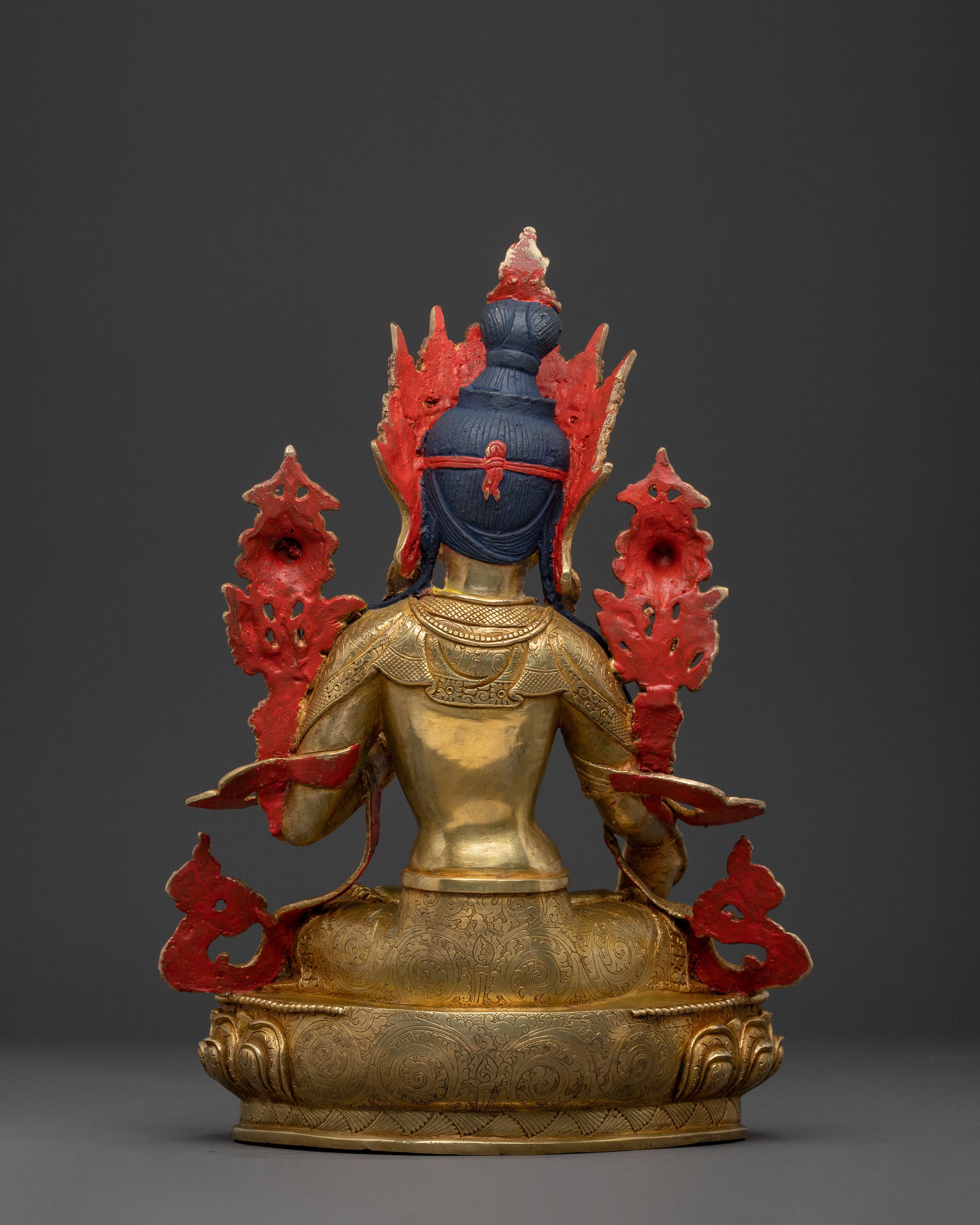Sita Tara Golden Statue: Sacred Symbol of Healing and Compassion