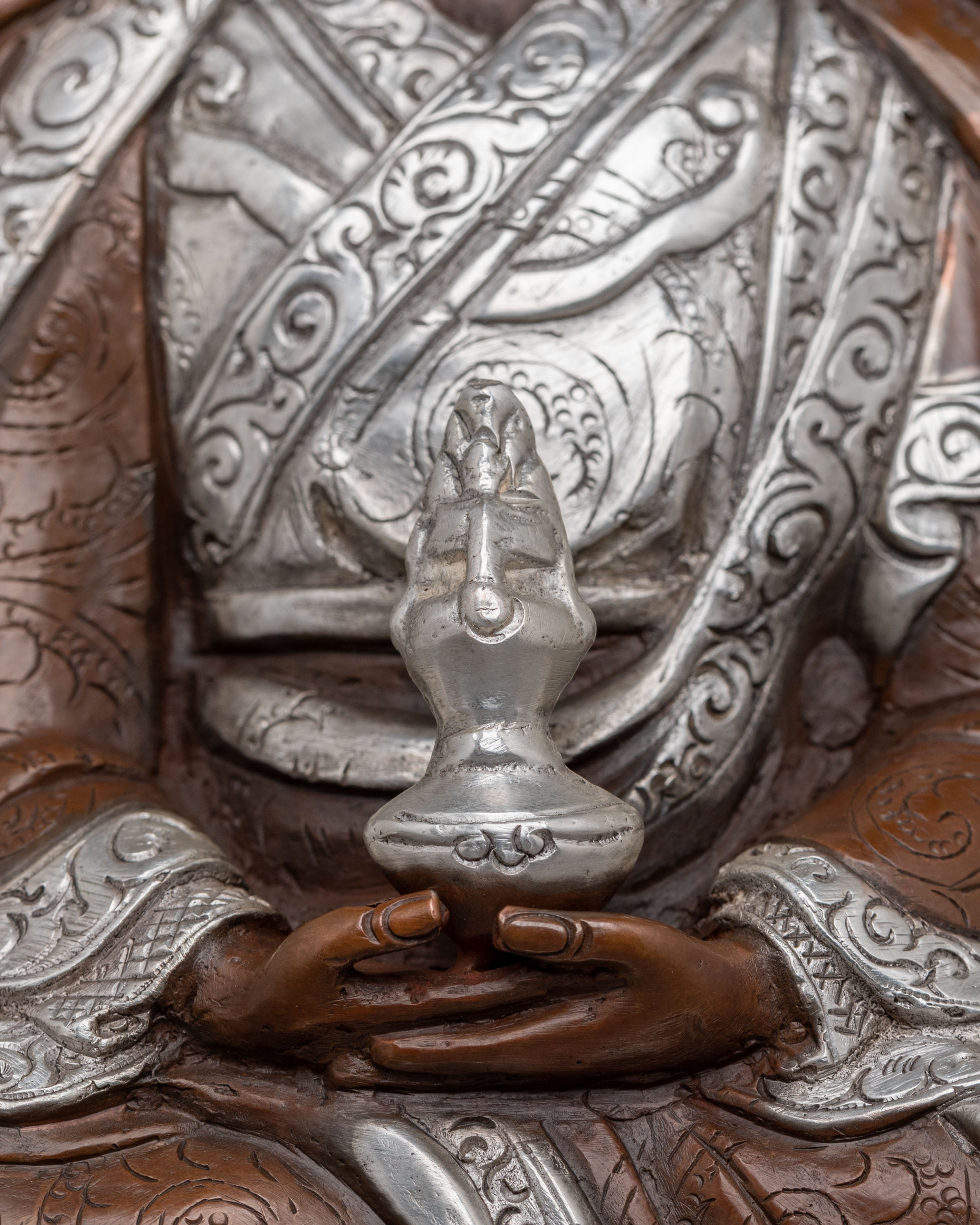 Gampopa Statue | Kagyu Founder