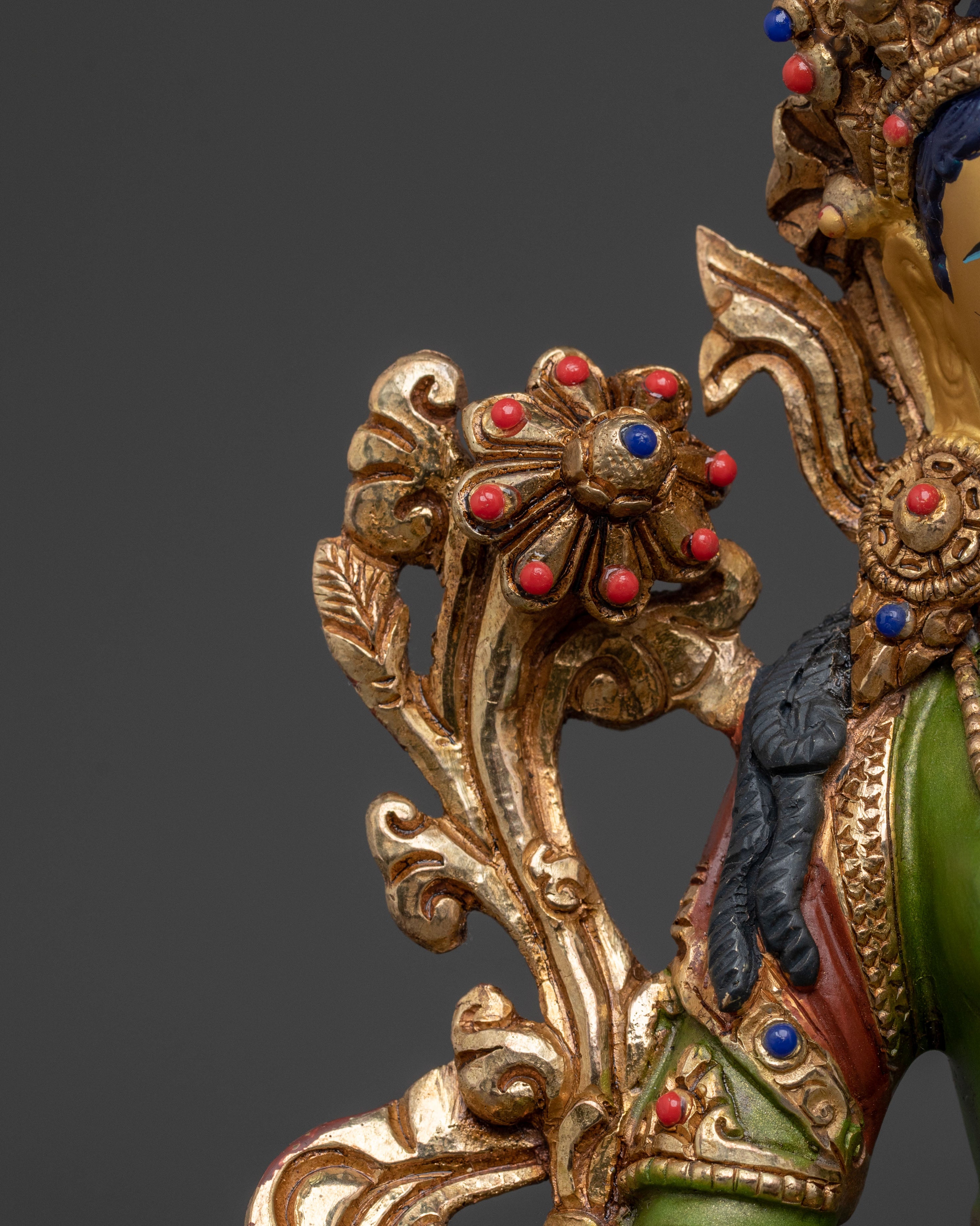 Green Tara Statue: Symbol of Compassion