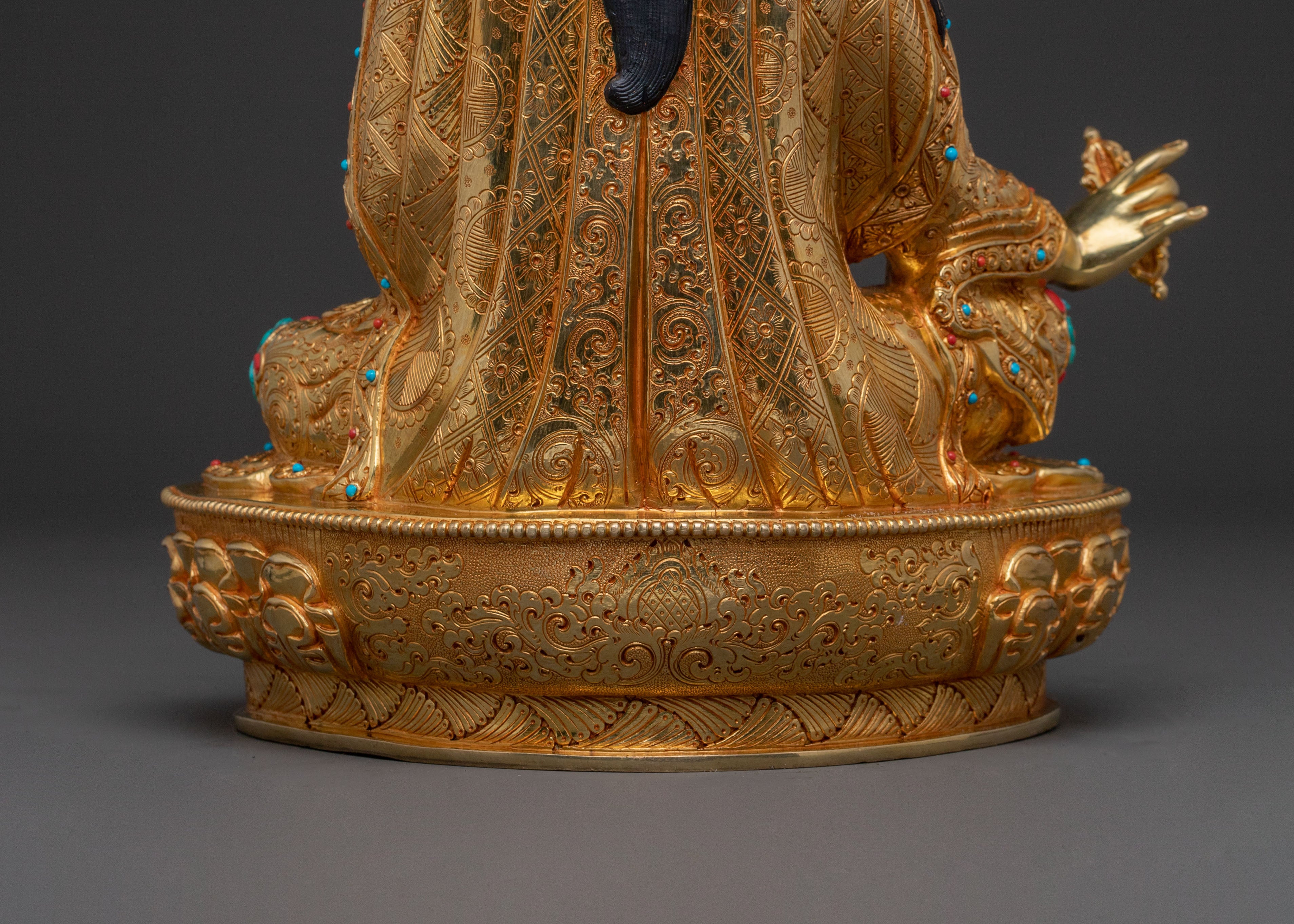 Guru Rinpoche Wisdom Statue | Handcrafted Perfection