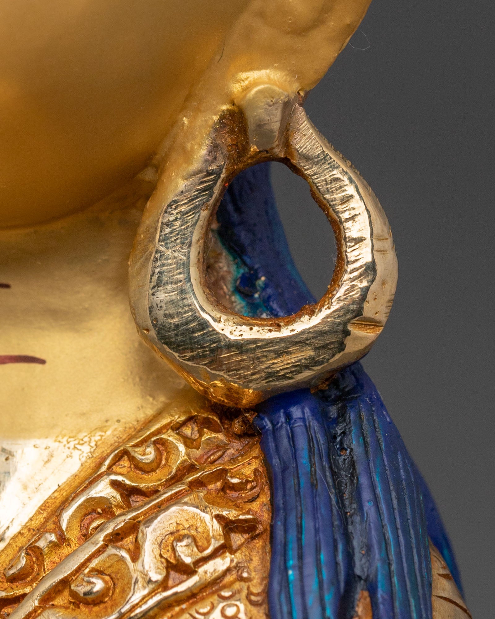 Milarepa Sacred Figurine | Buddhist Master of Wisdom