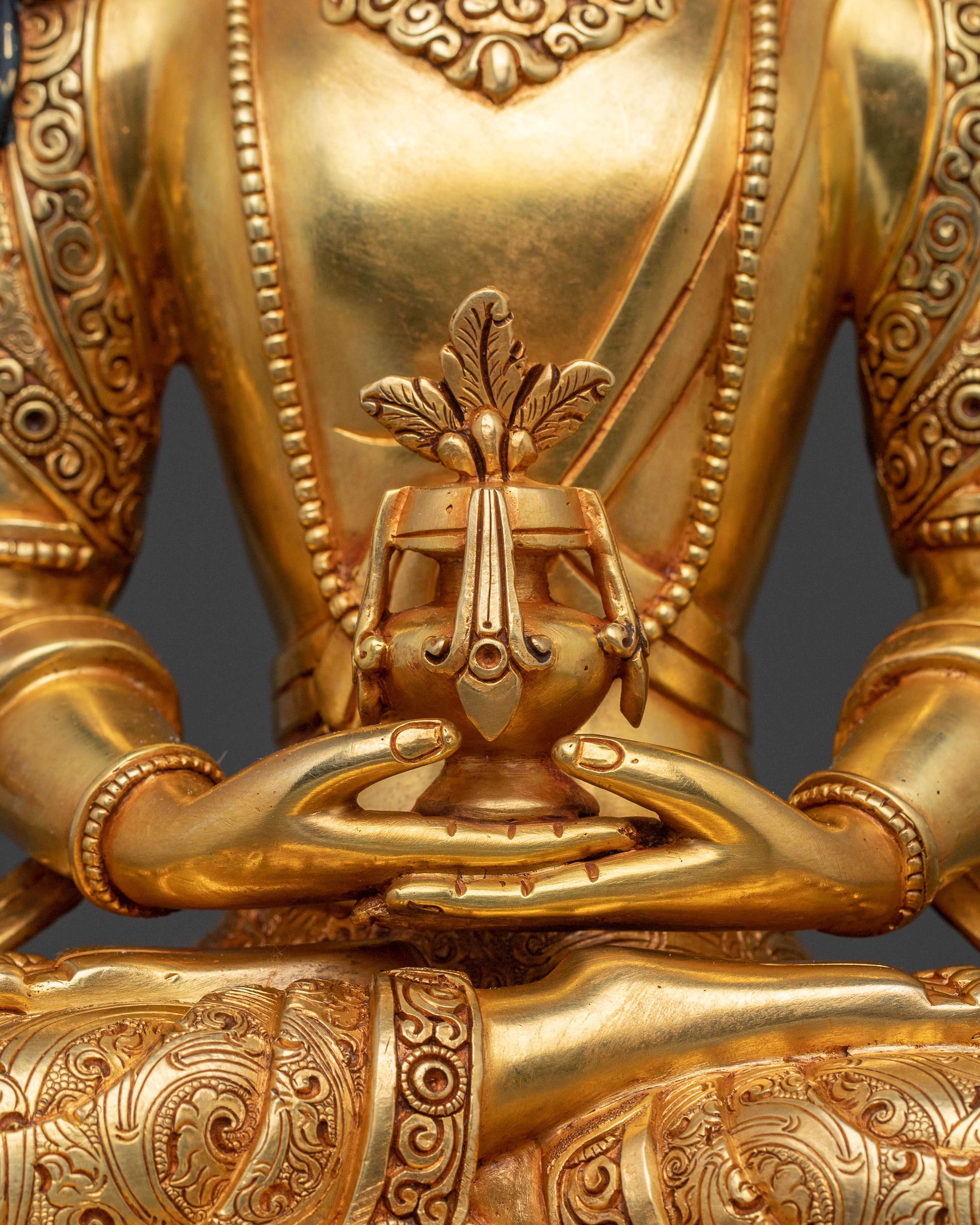 Amitayus Buddha of Longevity Statue | Buddha of Infinite Life
