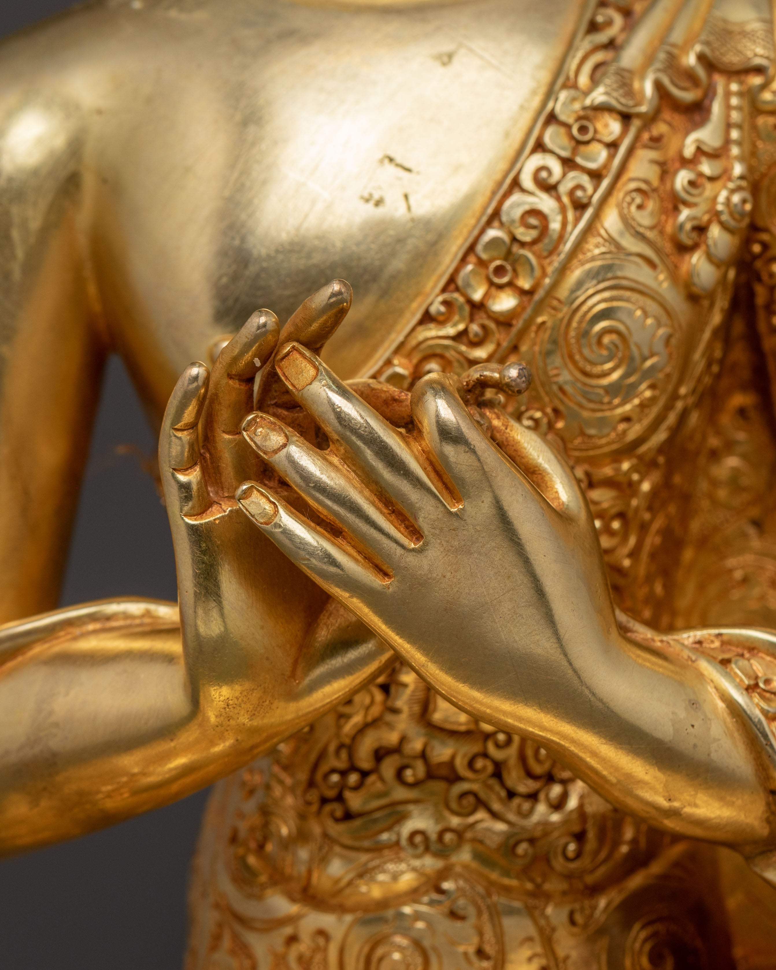 Maitreya Buddha Spiritual Statue | Future Savior