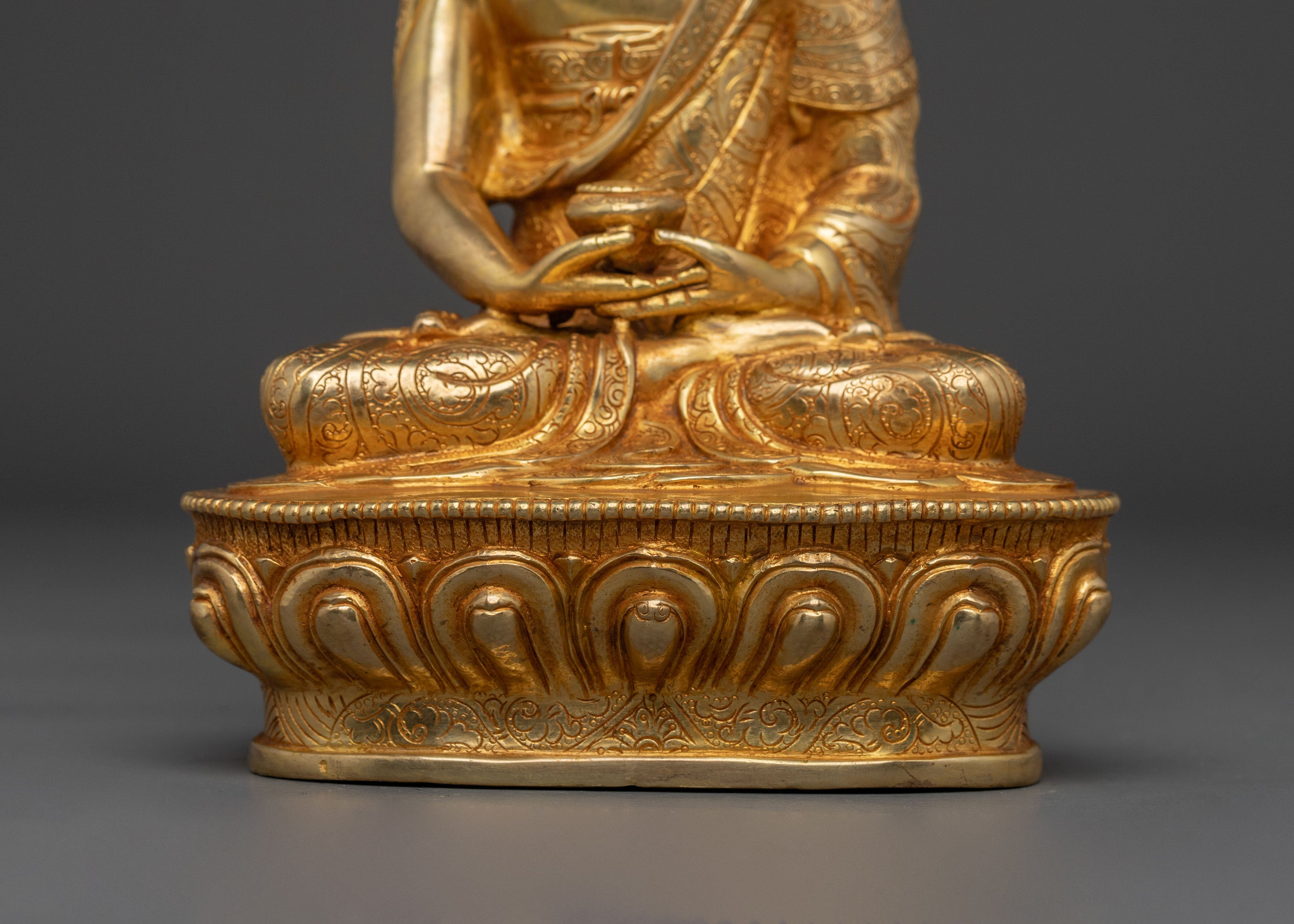 Amitabha Buddha Statue | Peaceful Figurine