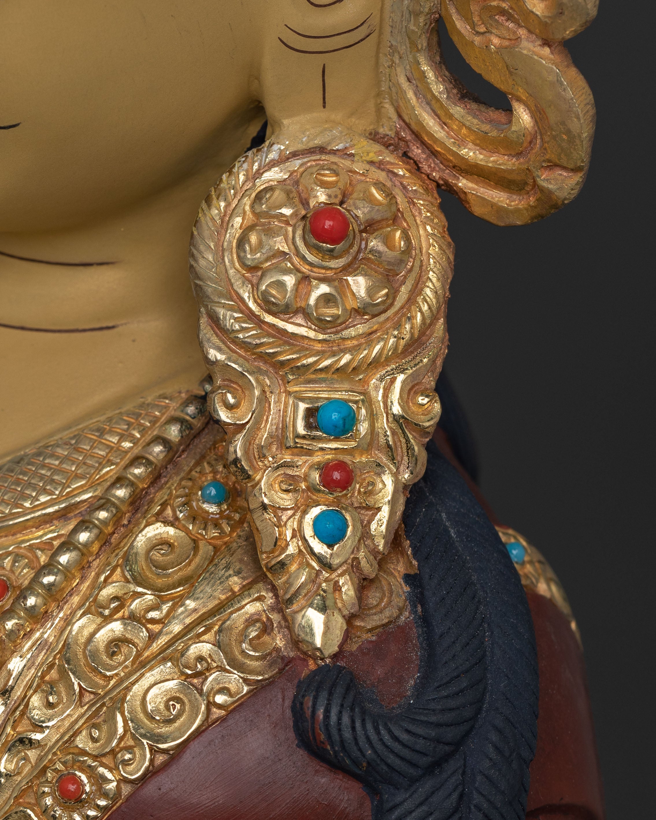 Guru Rinpoche Figurine | Symbol of Wisdom and Protection