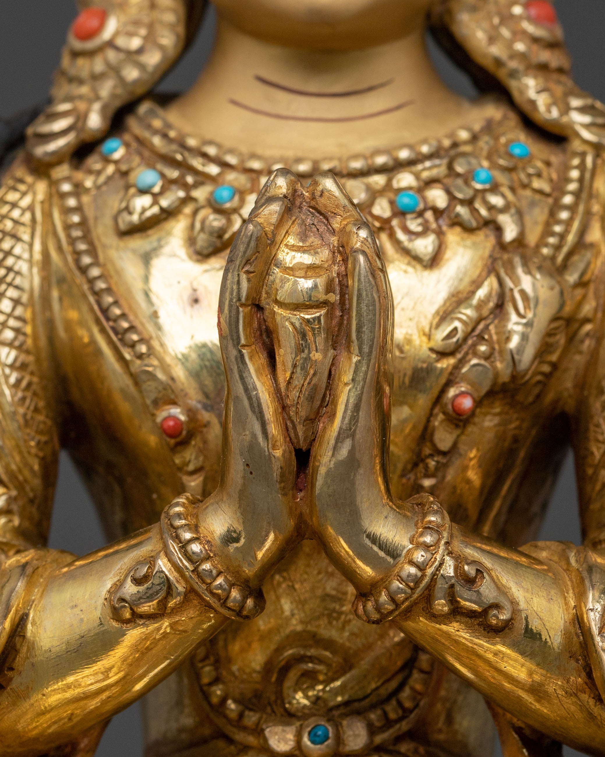 Four-Armed Chenrezig Statue | Home Decor
