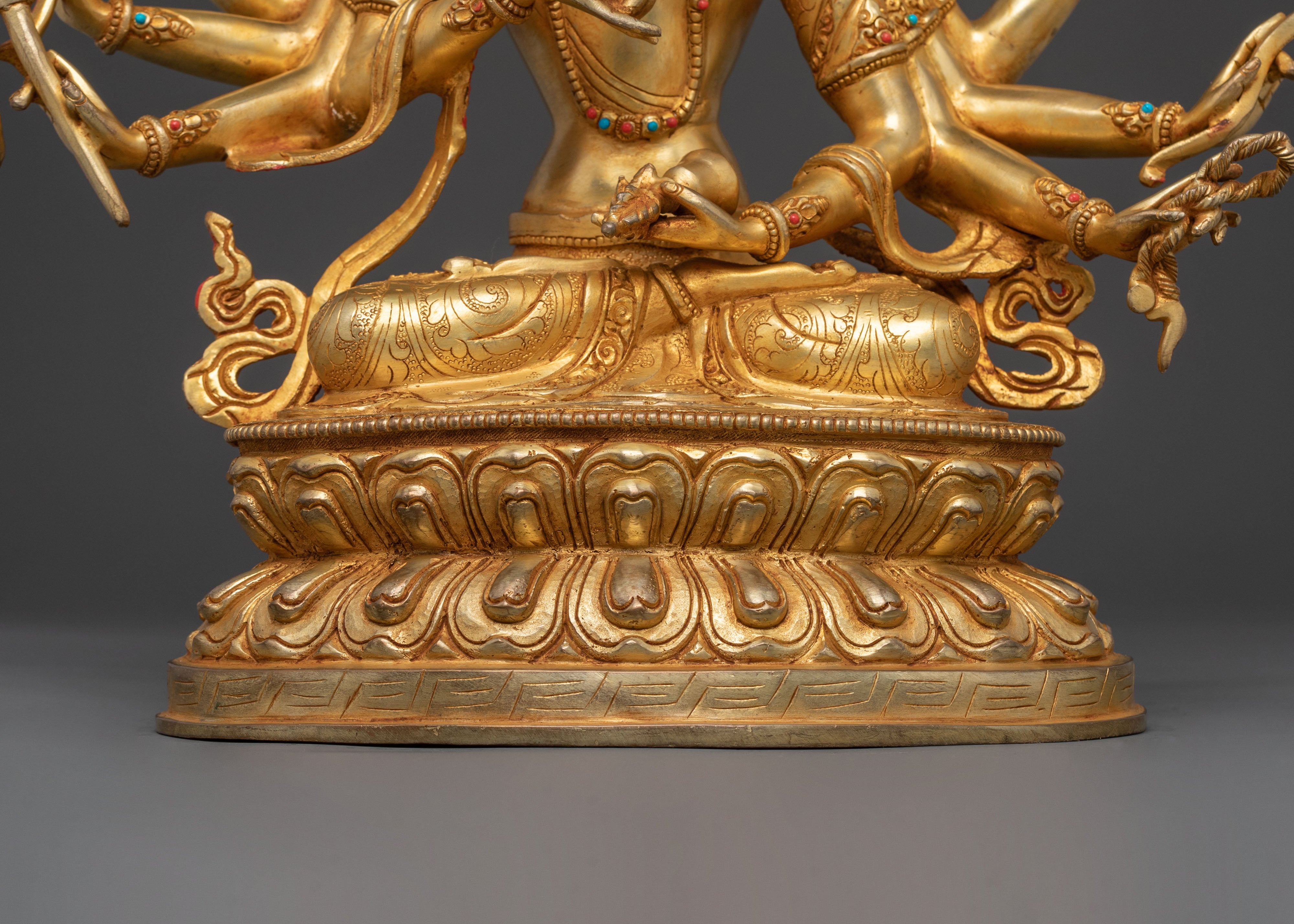 Maha Vajrasattva Divine Form | Sacred Statue