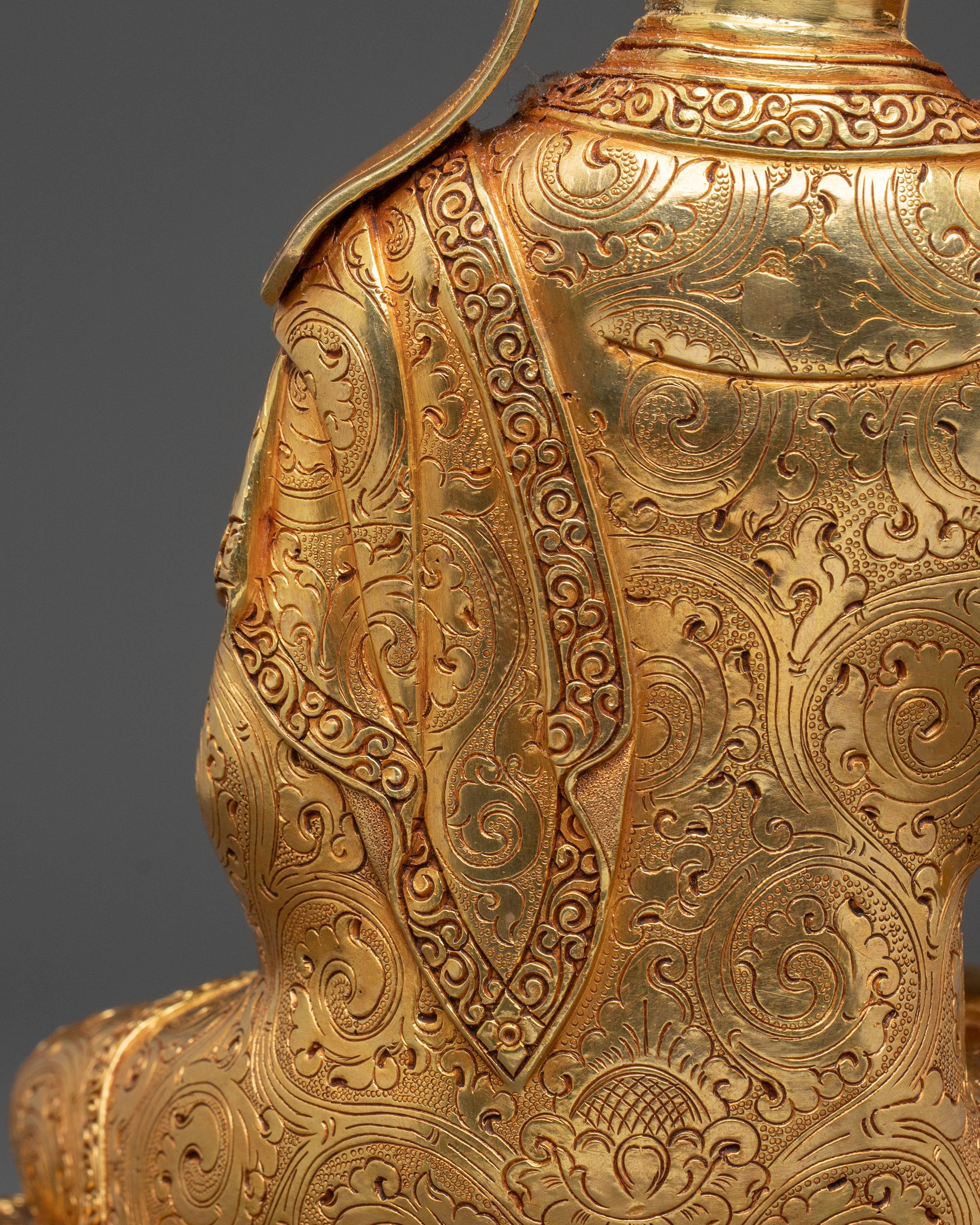 Tsongkhapa and Disciples Figure | Tibetan Buddhist Decor