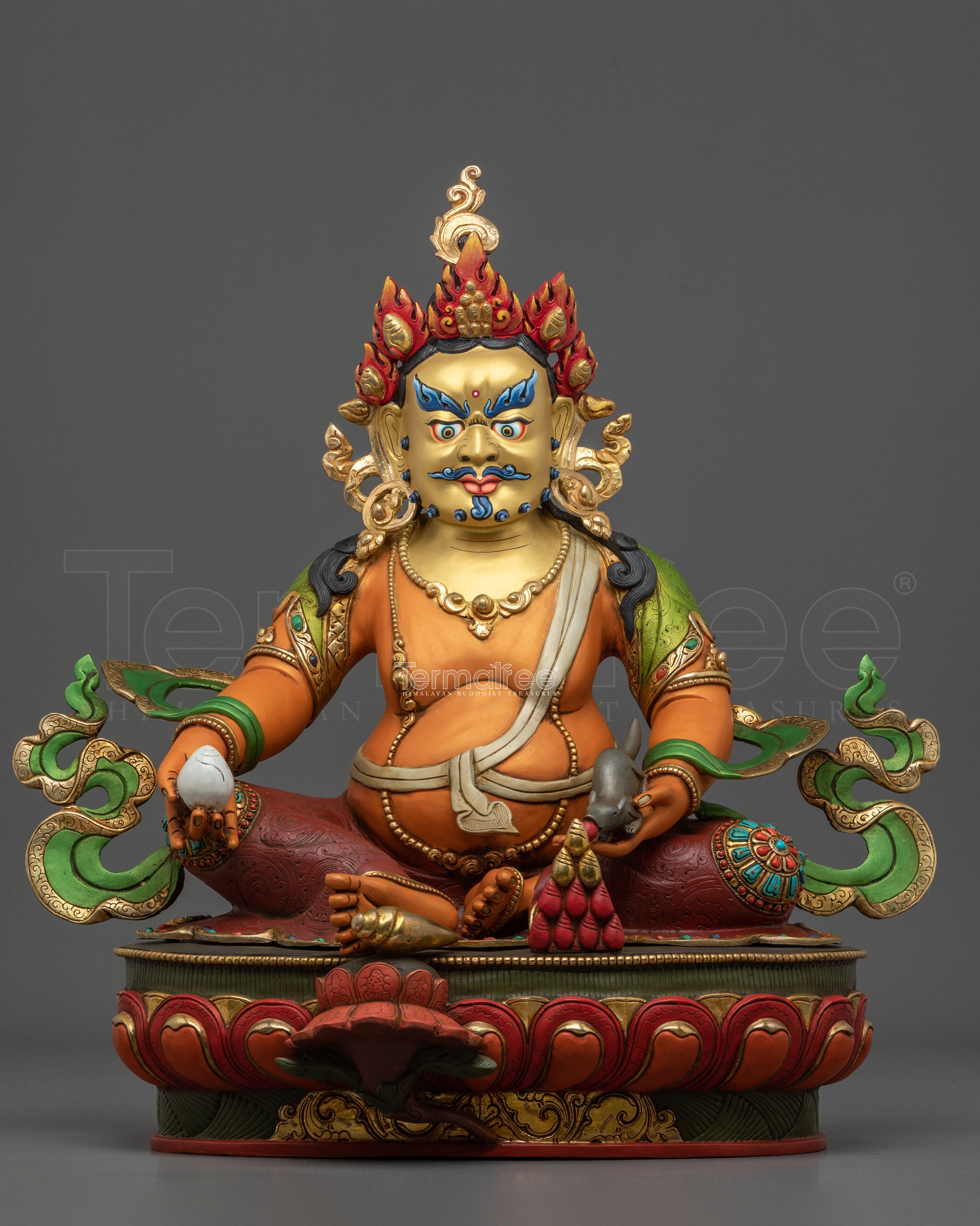 Dzambhala Statue