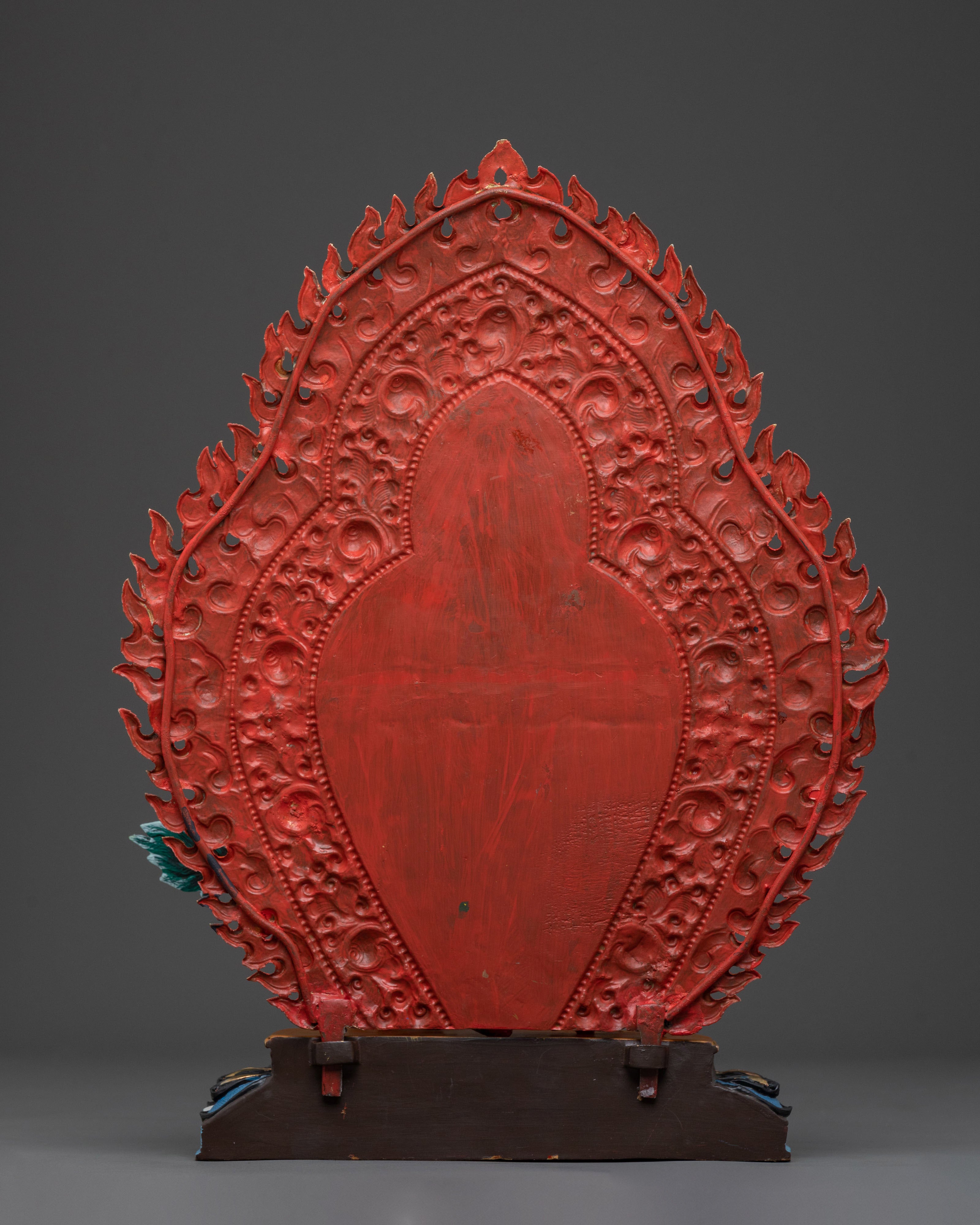 White Dzambhala Statue | Buddhist Wealth Deity