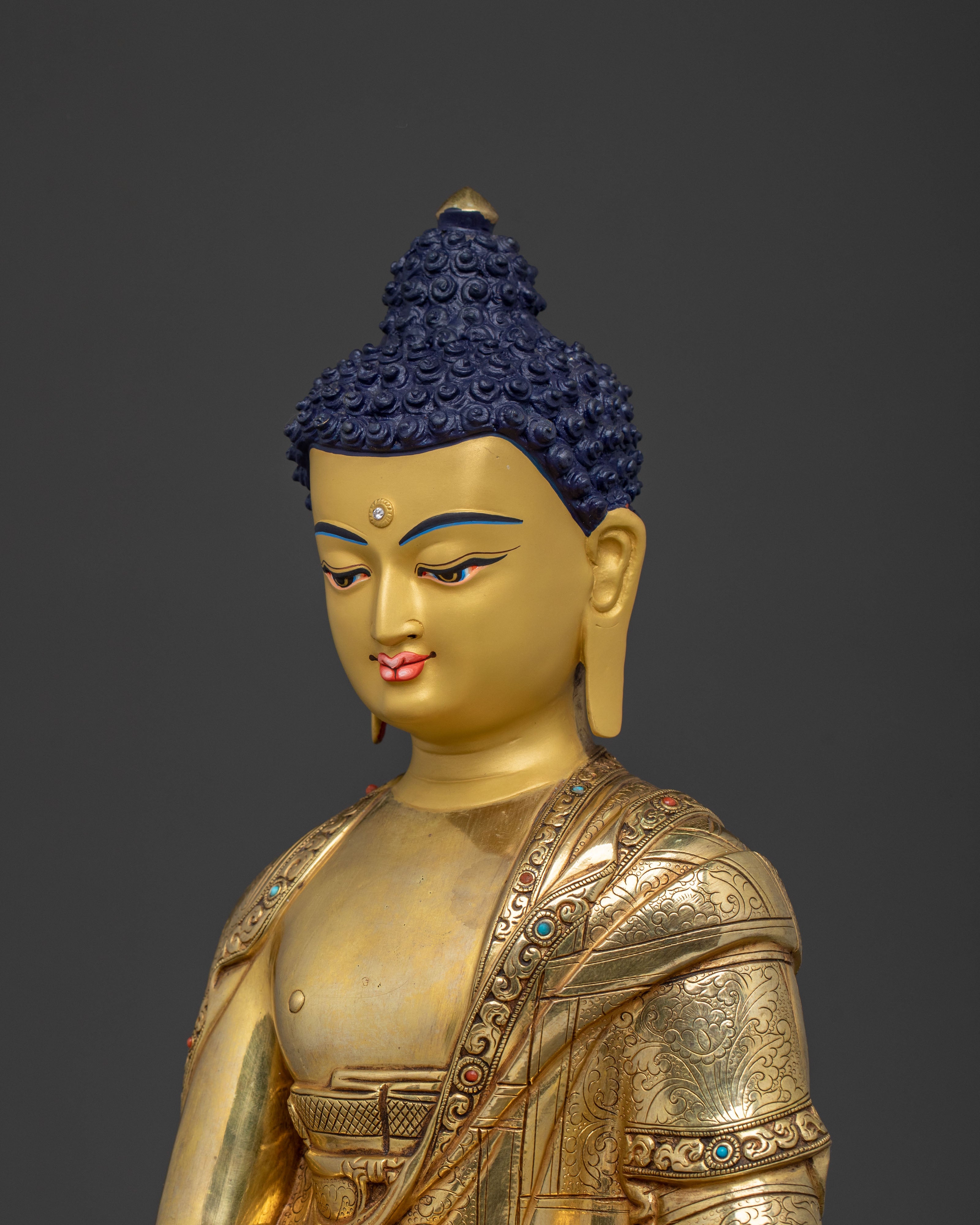 Shakyamuni Buddha Statue Awakened Master | Sacred Enlightenment Sculpture
