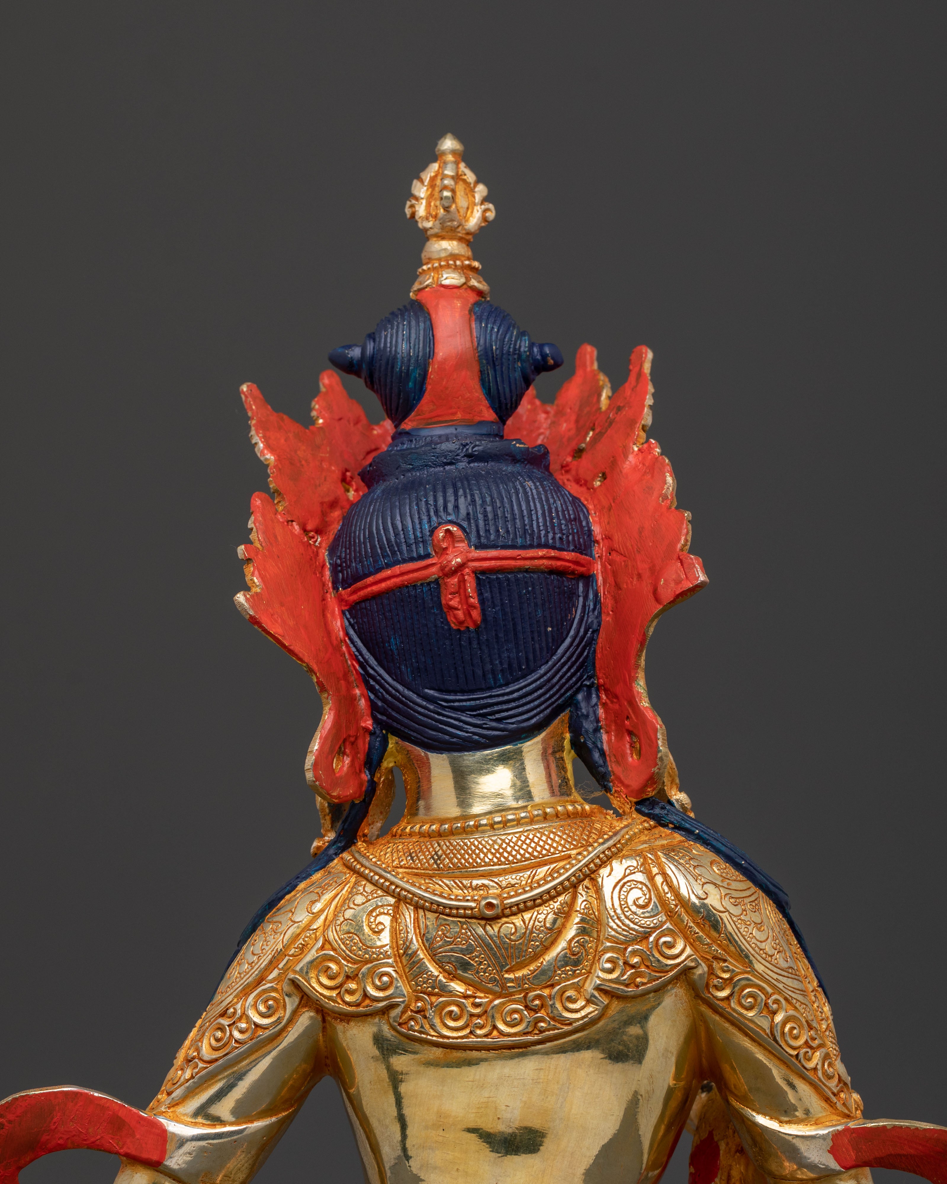 Vajrasattva Purity Statue | Meditation Figure