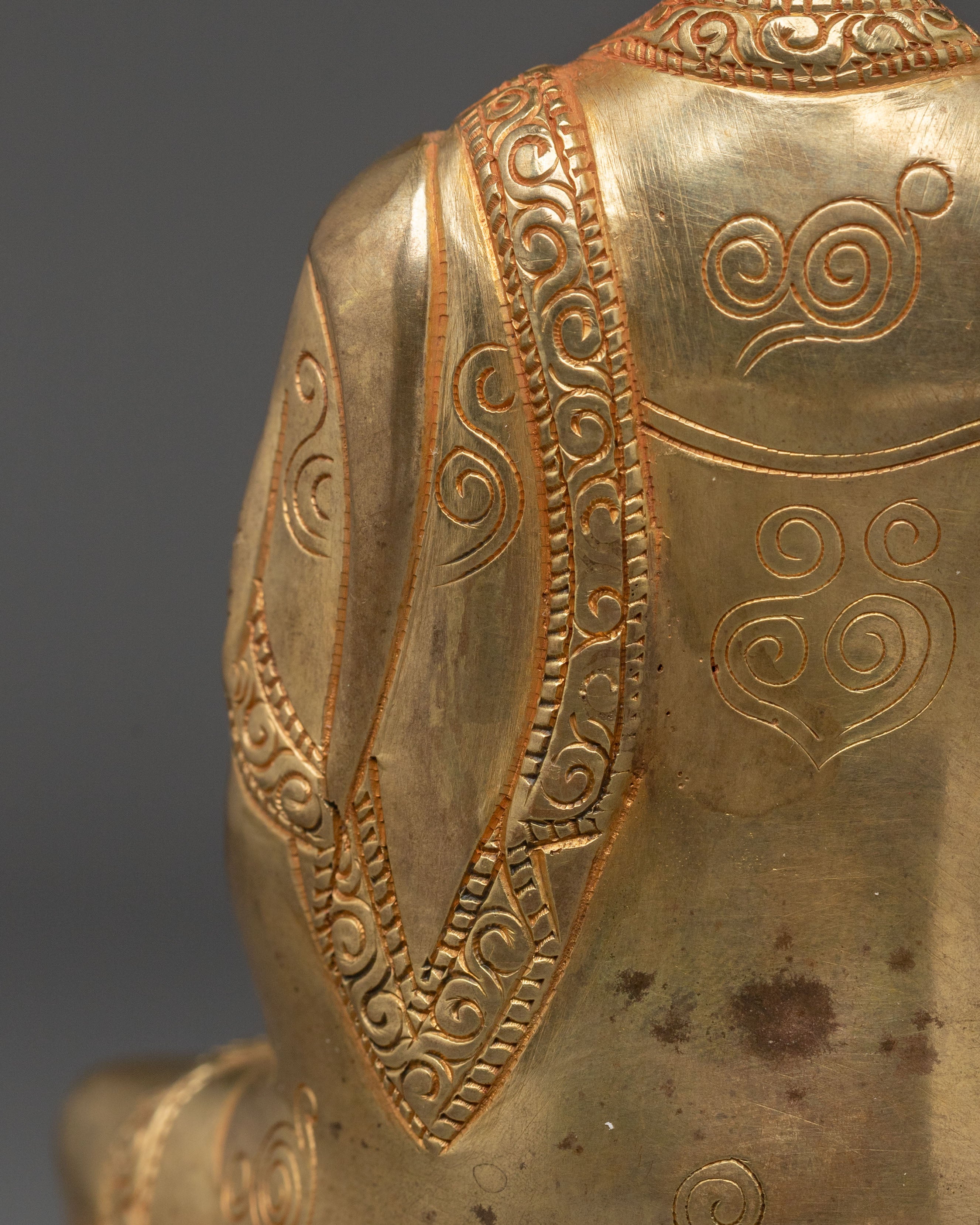 Handmade Shakyamuni Buddha Traditional Sculpture