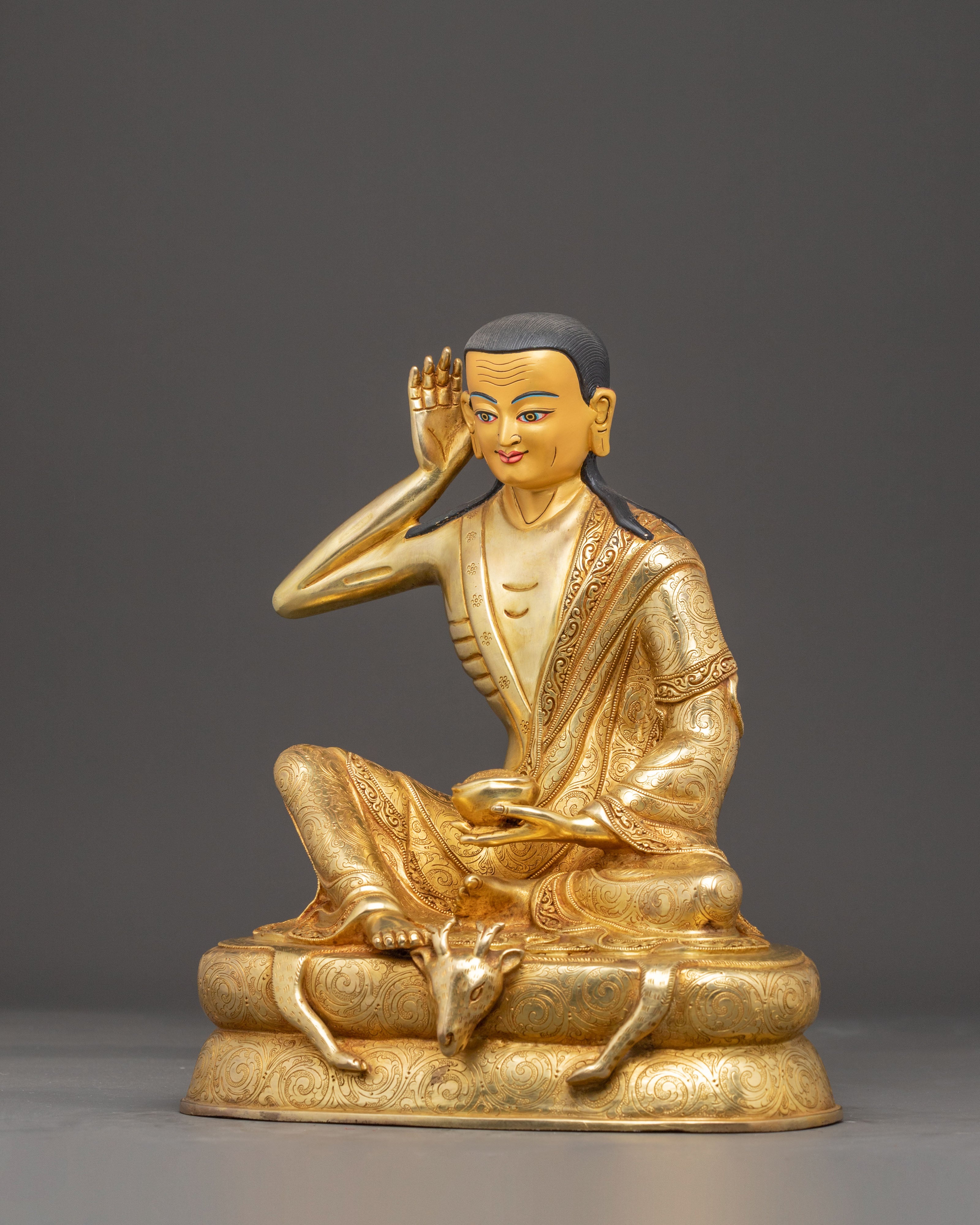 Statue of Master Milarepa | Yogi Saint of Tibet