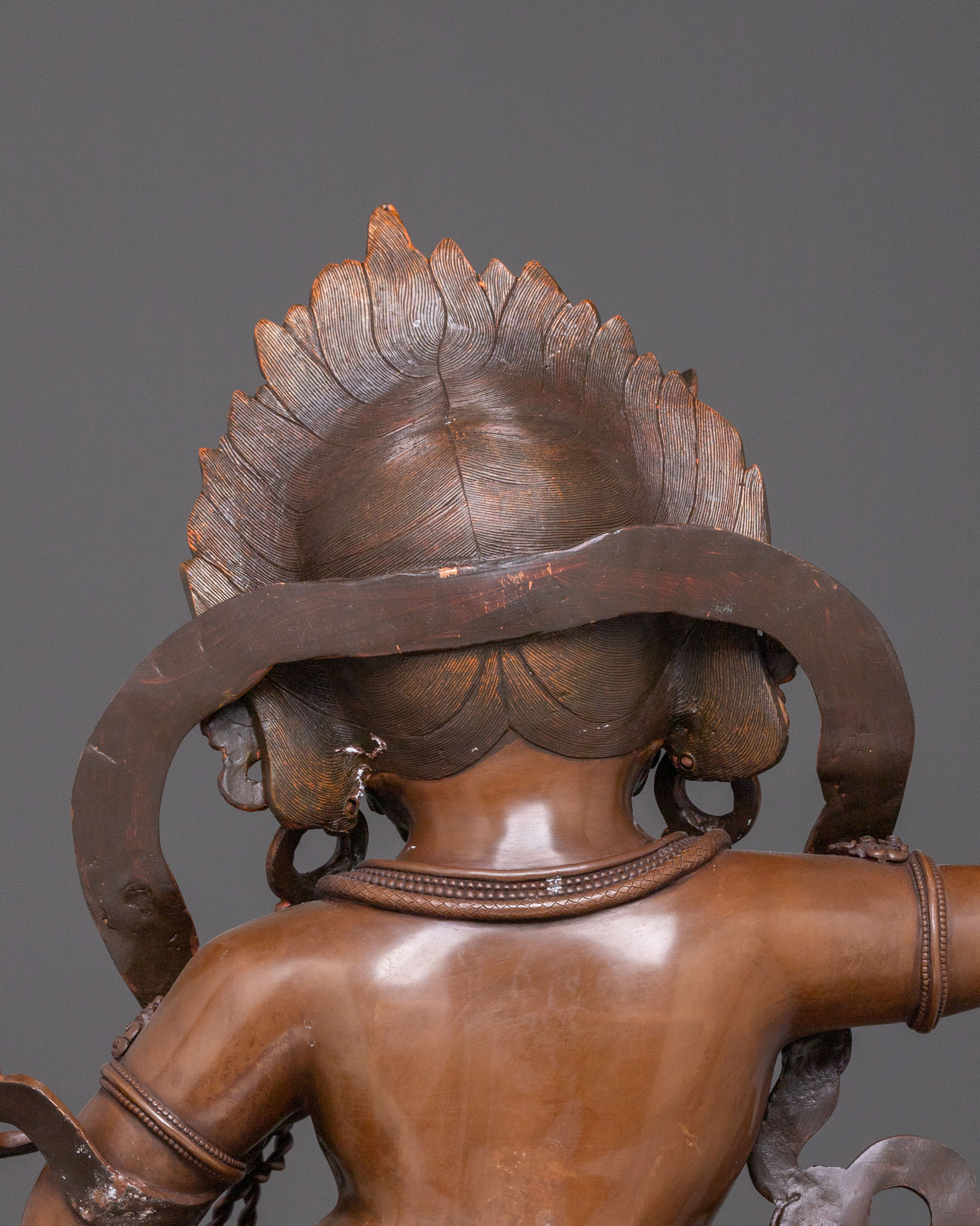 Vajrapani Statue Holder of the Vajra: Altar Decor