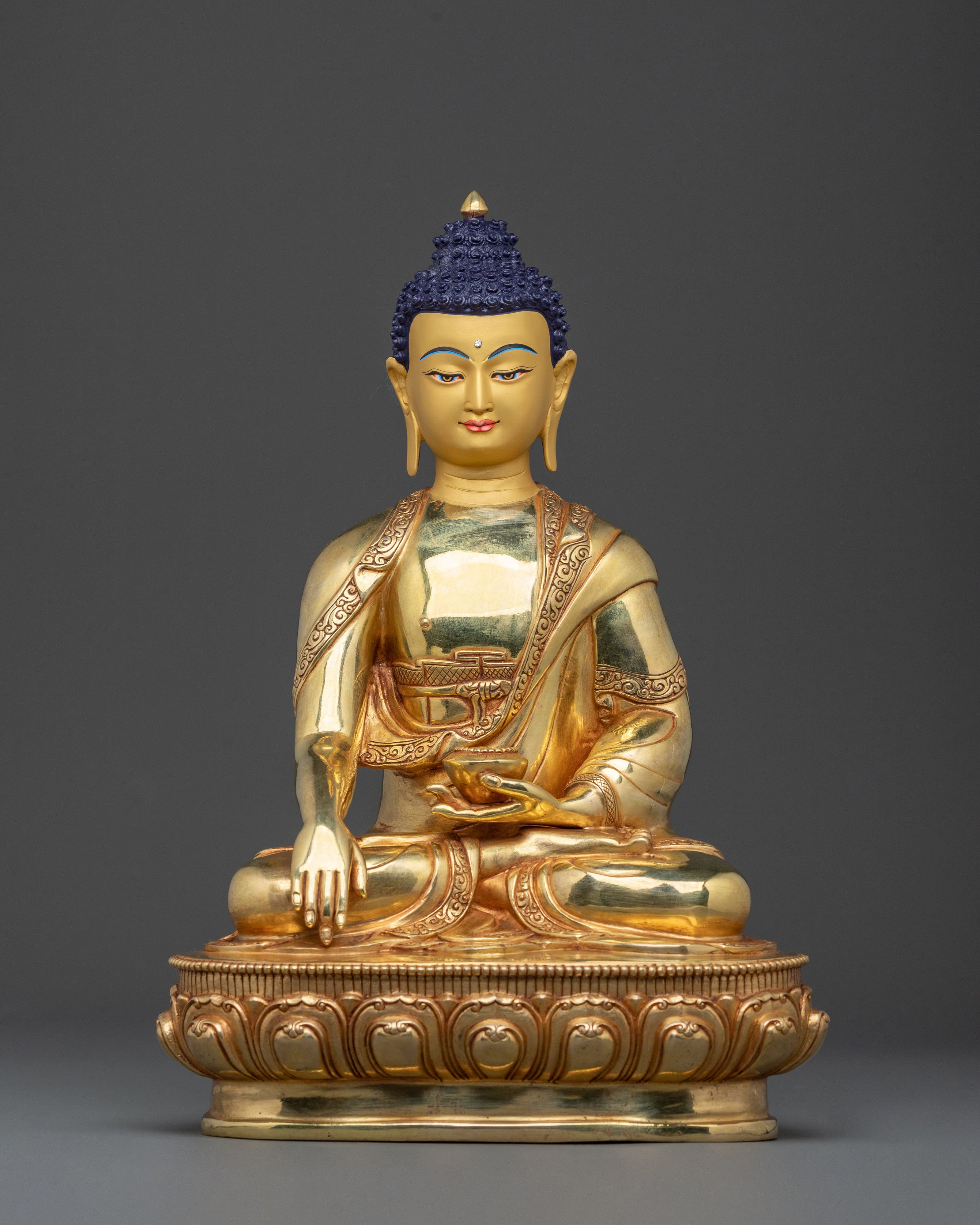 Shakyamuni Sacred Altar Statue | Meditation & Spiritual Decor