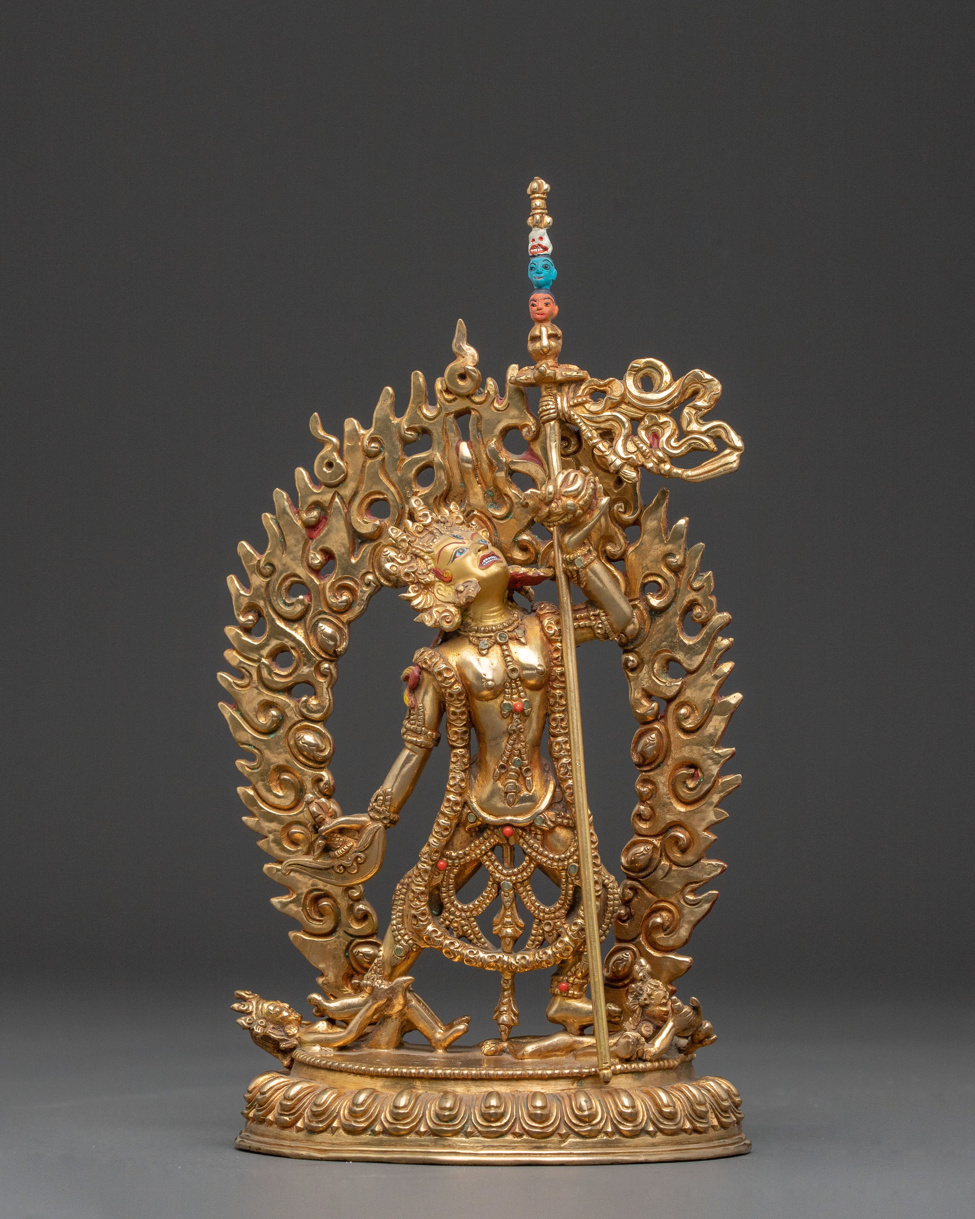 Vajrayogini Protector Statue | Wisdom Figure