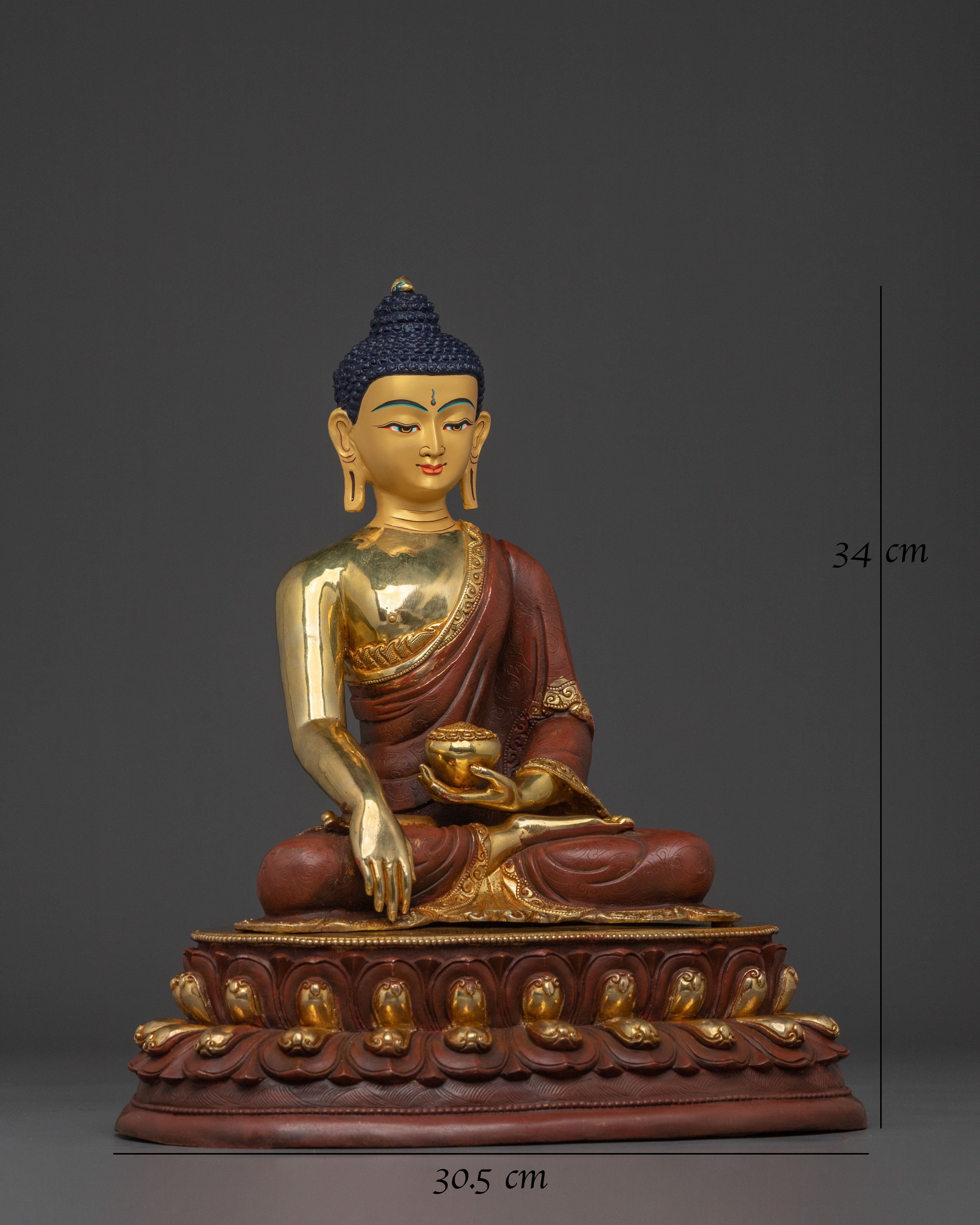 buddha of enlightenment shakyamuni sculpture