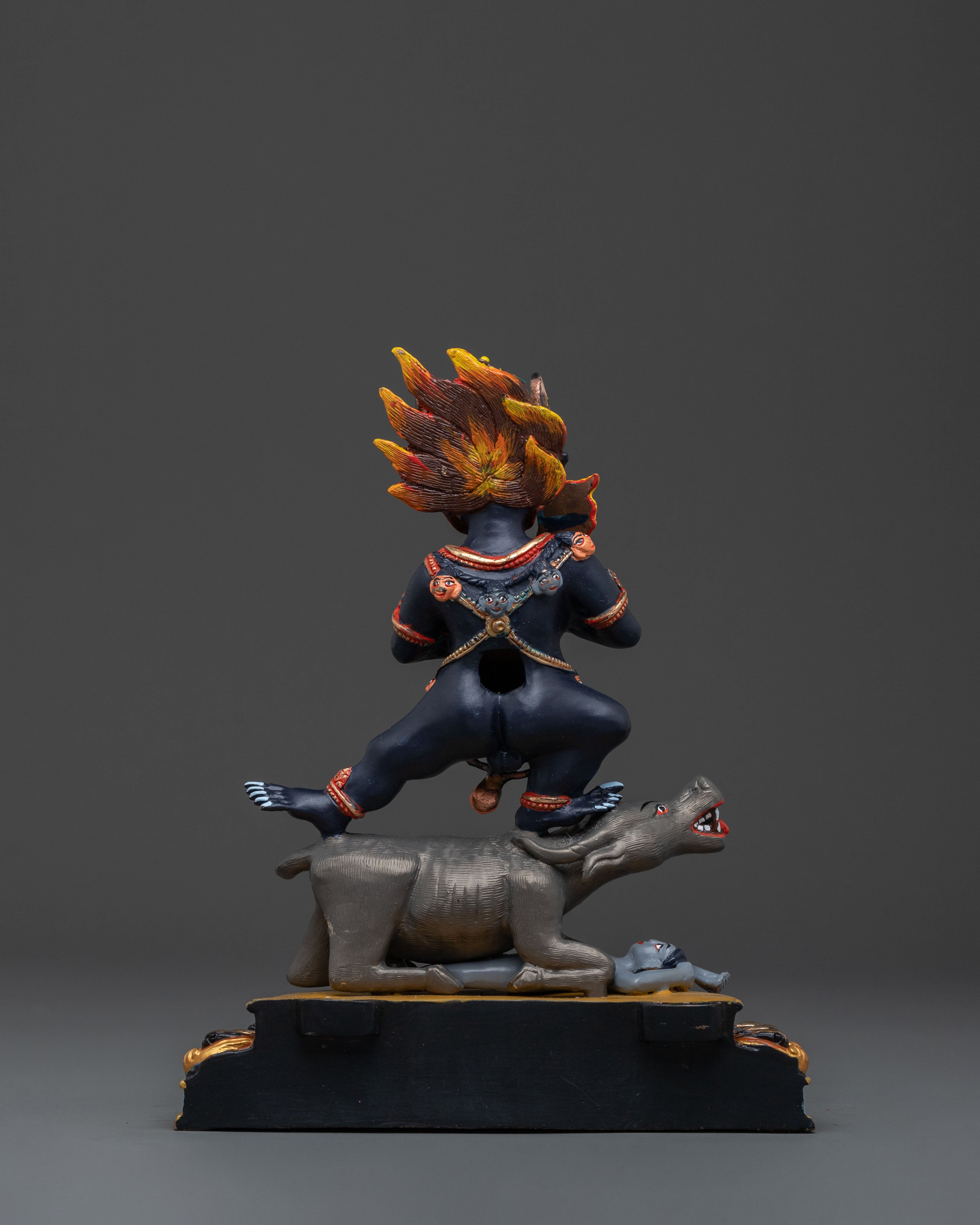 Yama Dharmaraja Statue | Wrathful Guardian Deity