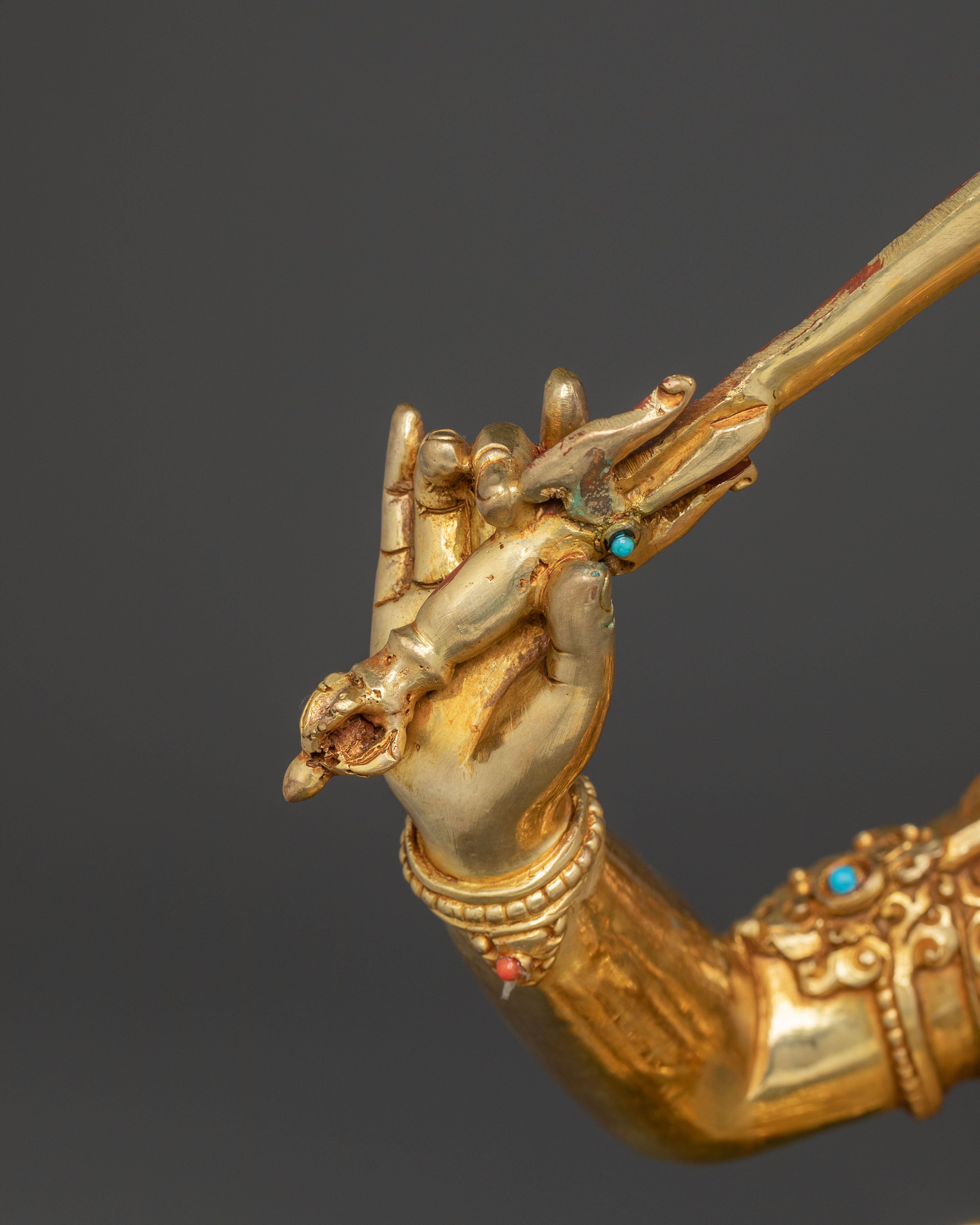 Bodhisattva Statues Set | Copper Handmade Statue