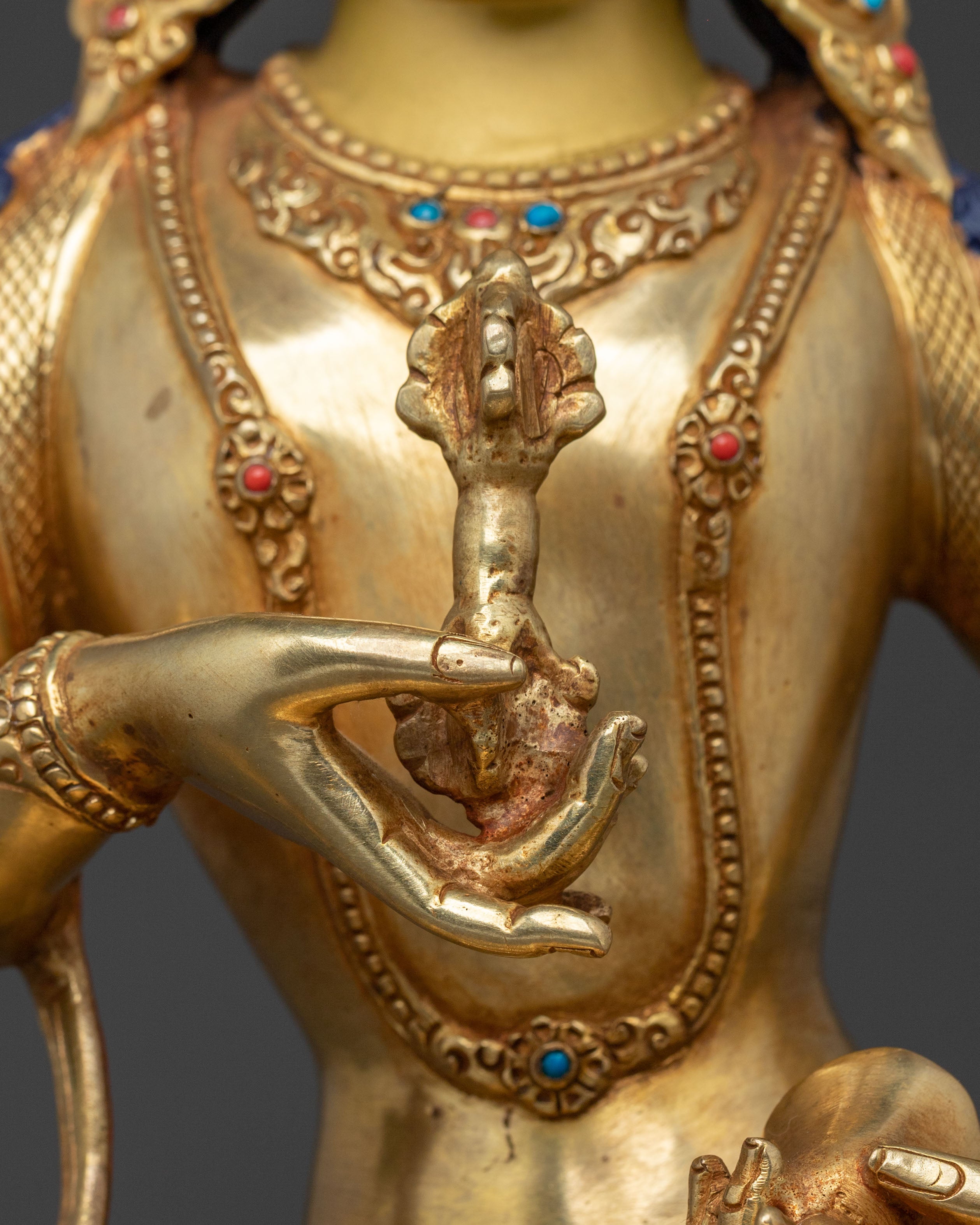 Sacred Vajrasattva Statue | Symbol of Purification