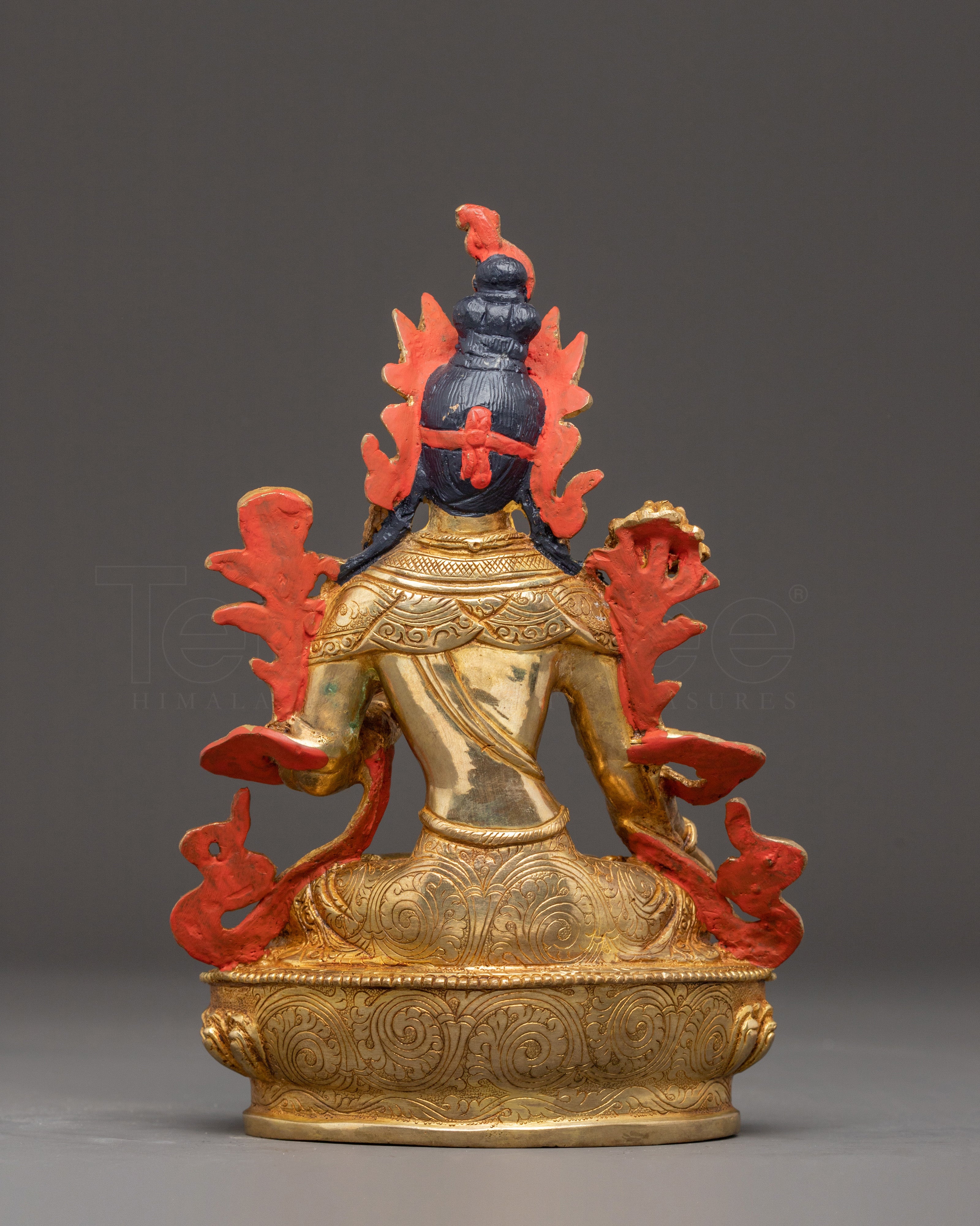 Goddess White Tara Handcrafted Statue | The Goddess of Compassion and Healing