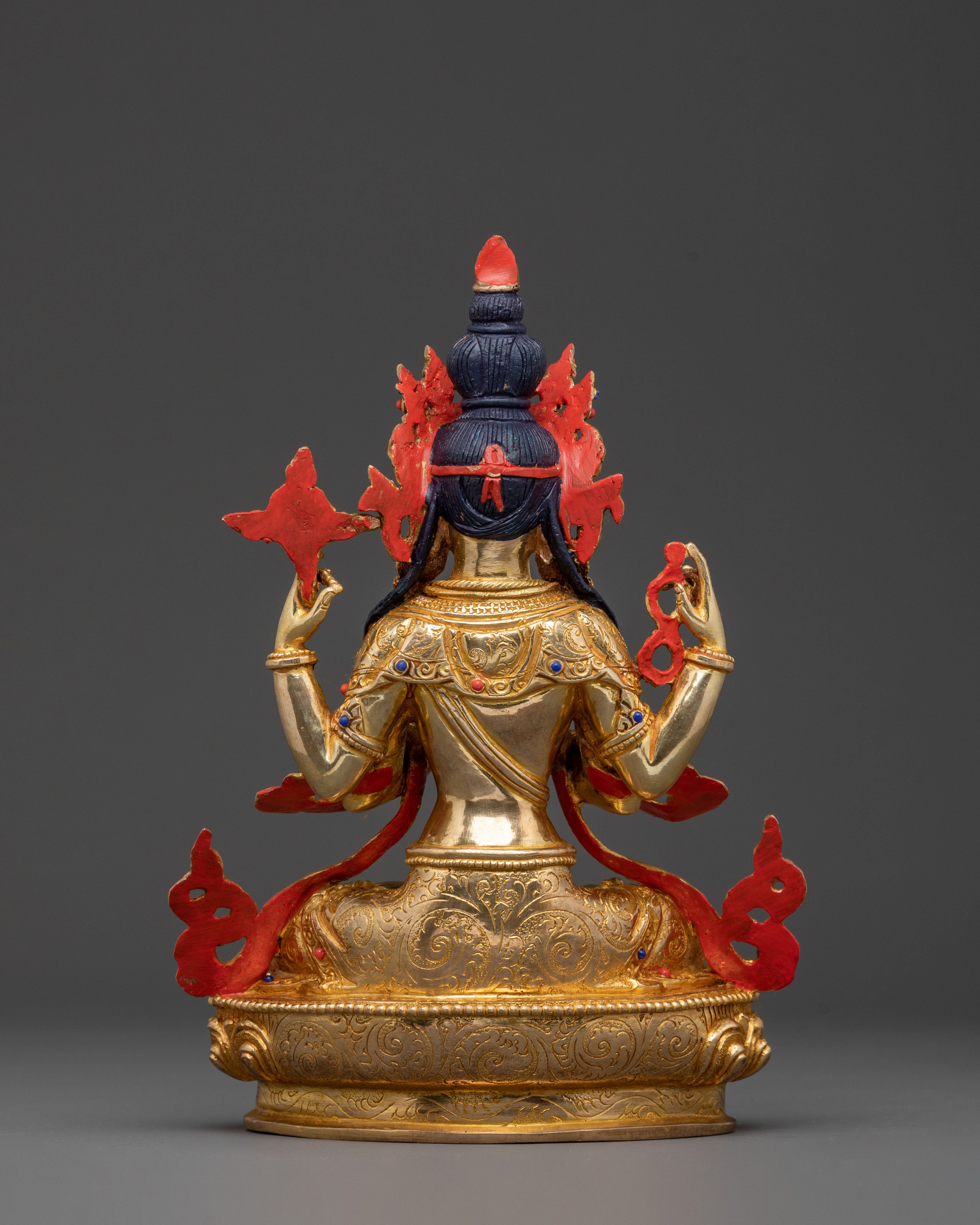 Chenrezig Beings Statue | Guardian Figure