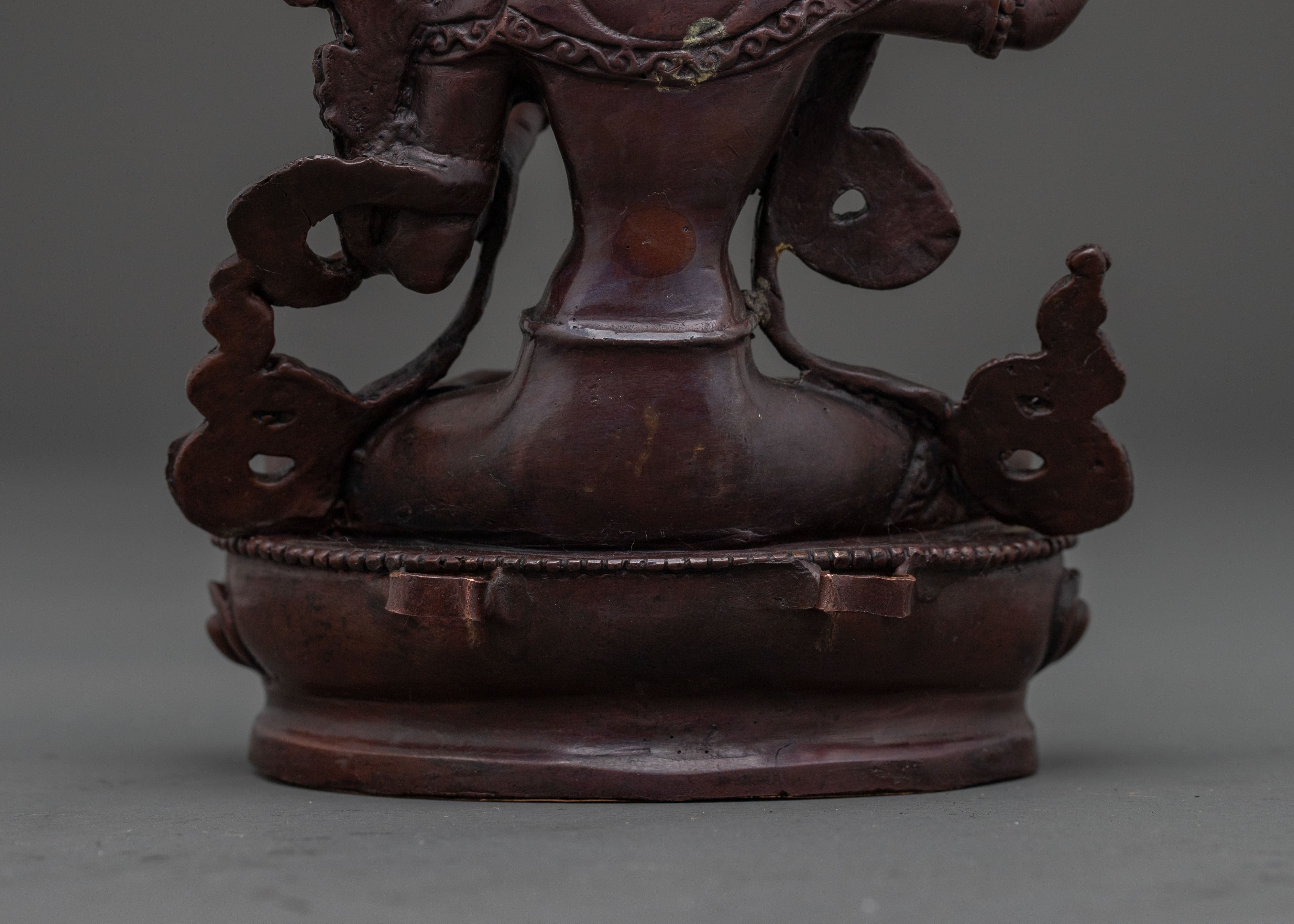 Handcrafted Manjushri Statue | Wisdom Deity