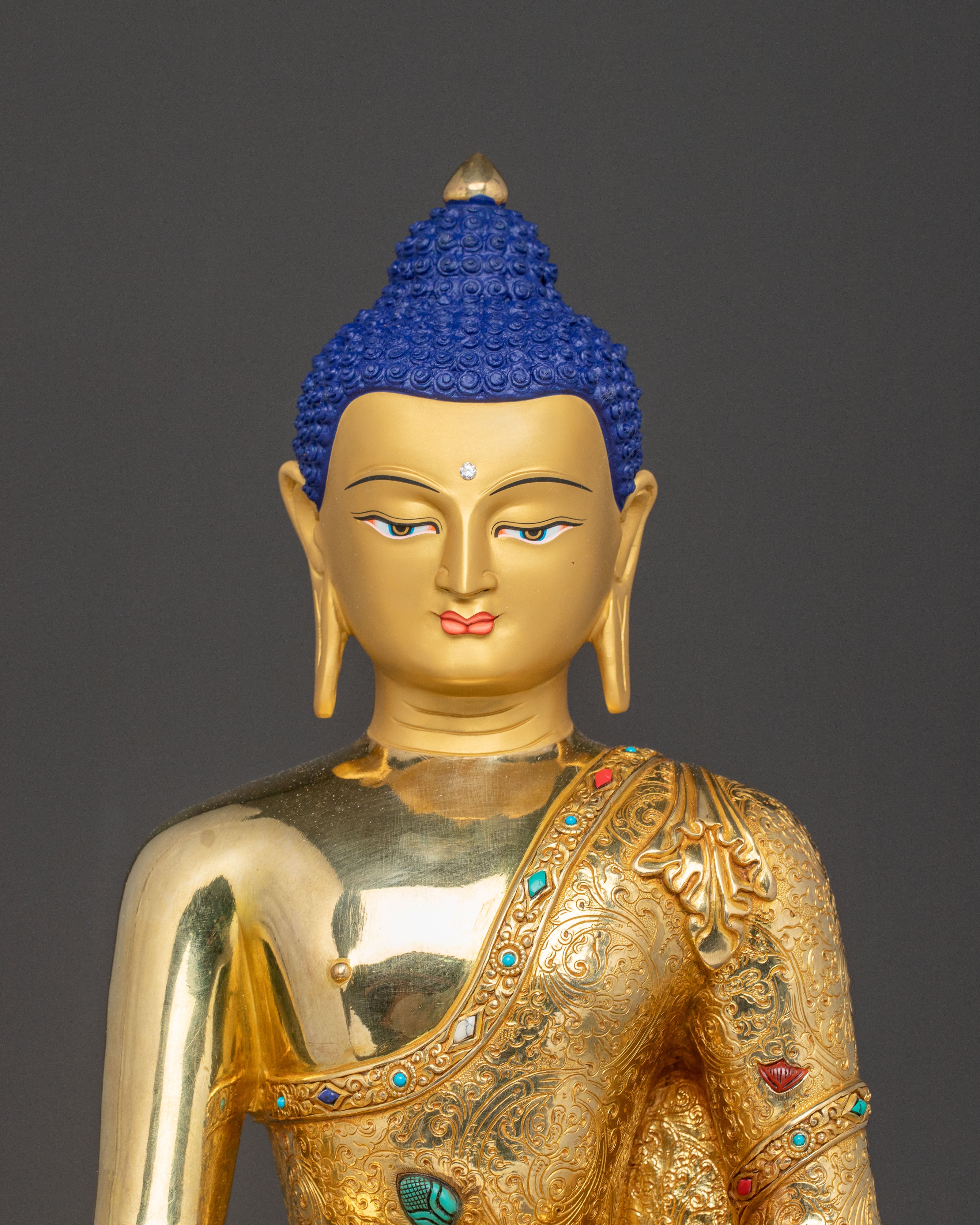 Shakyamuni Buddha Sculpture | A Beacon of Enlightenment and Serenity