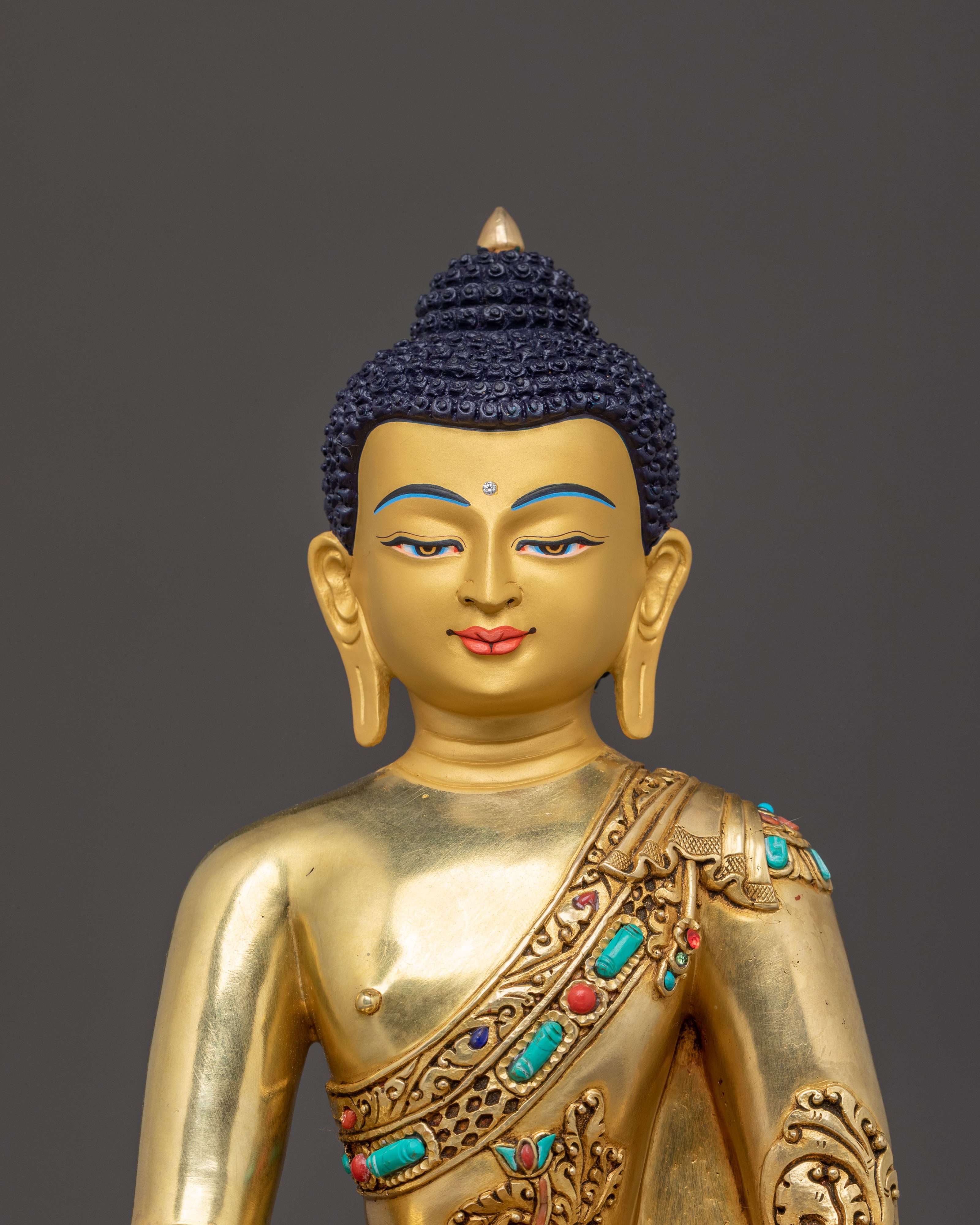 Shakyamuni Buddha Enlightenment and Liberation Sculpture