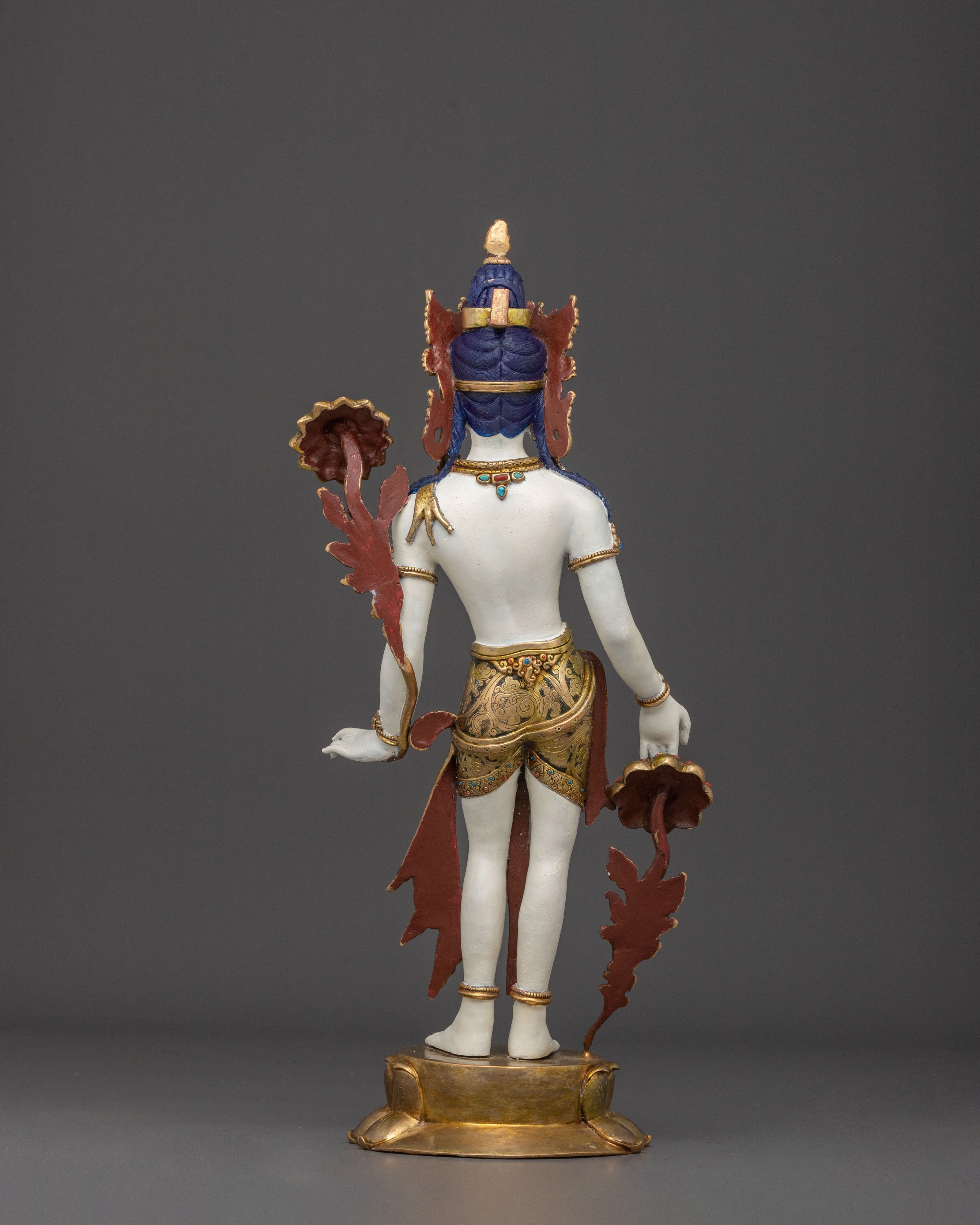 Bodhisattva Lokeshwor Statue | Meditation Altar Decor