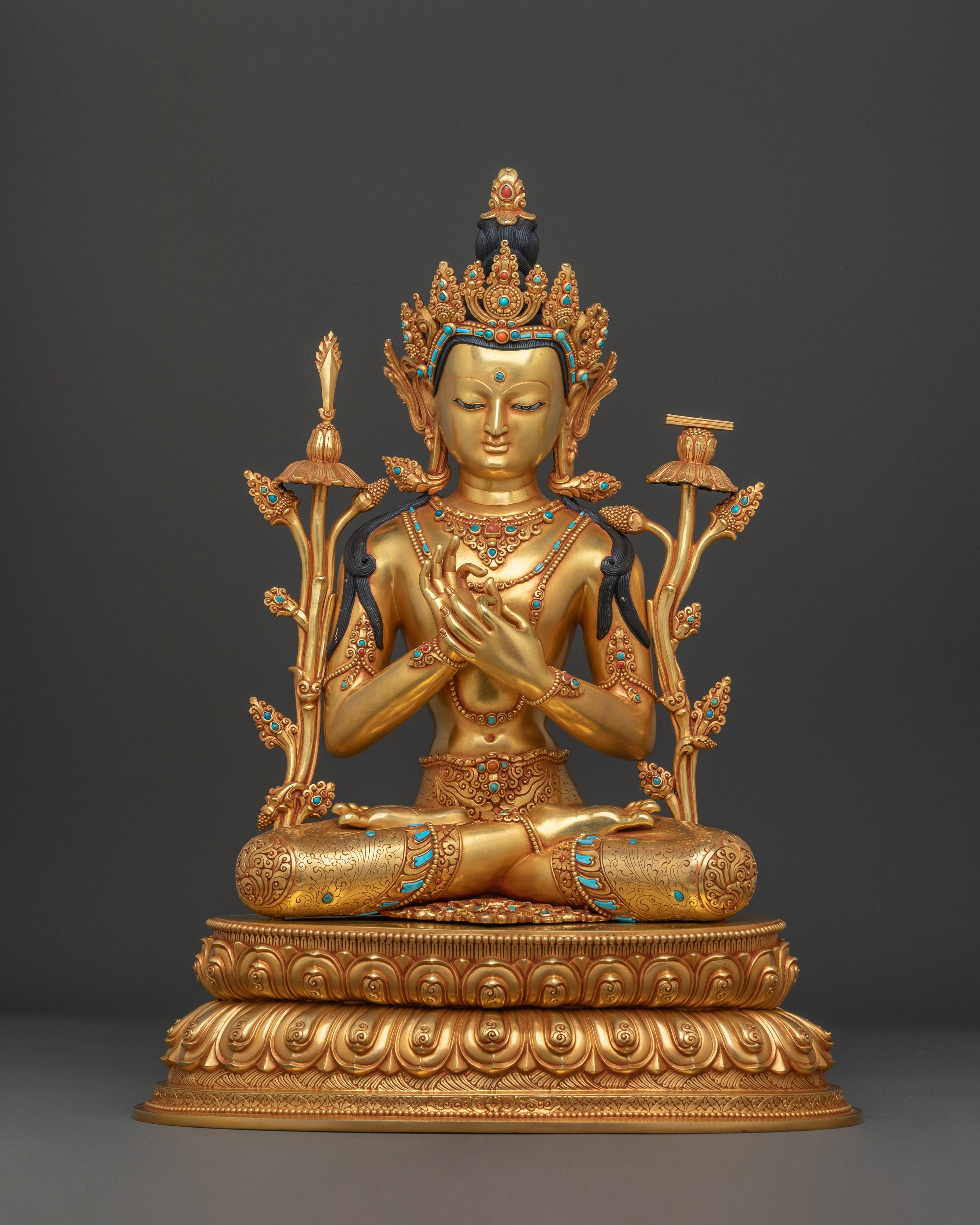 Tikshna Manjushri Statue: Wisdom and Enlightenment